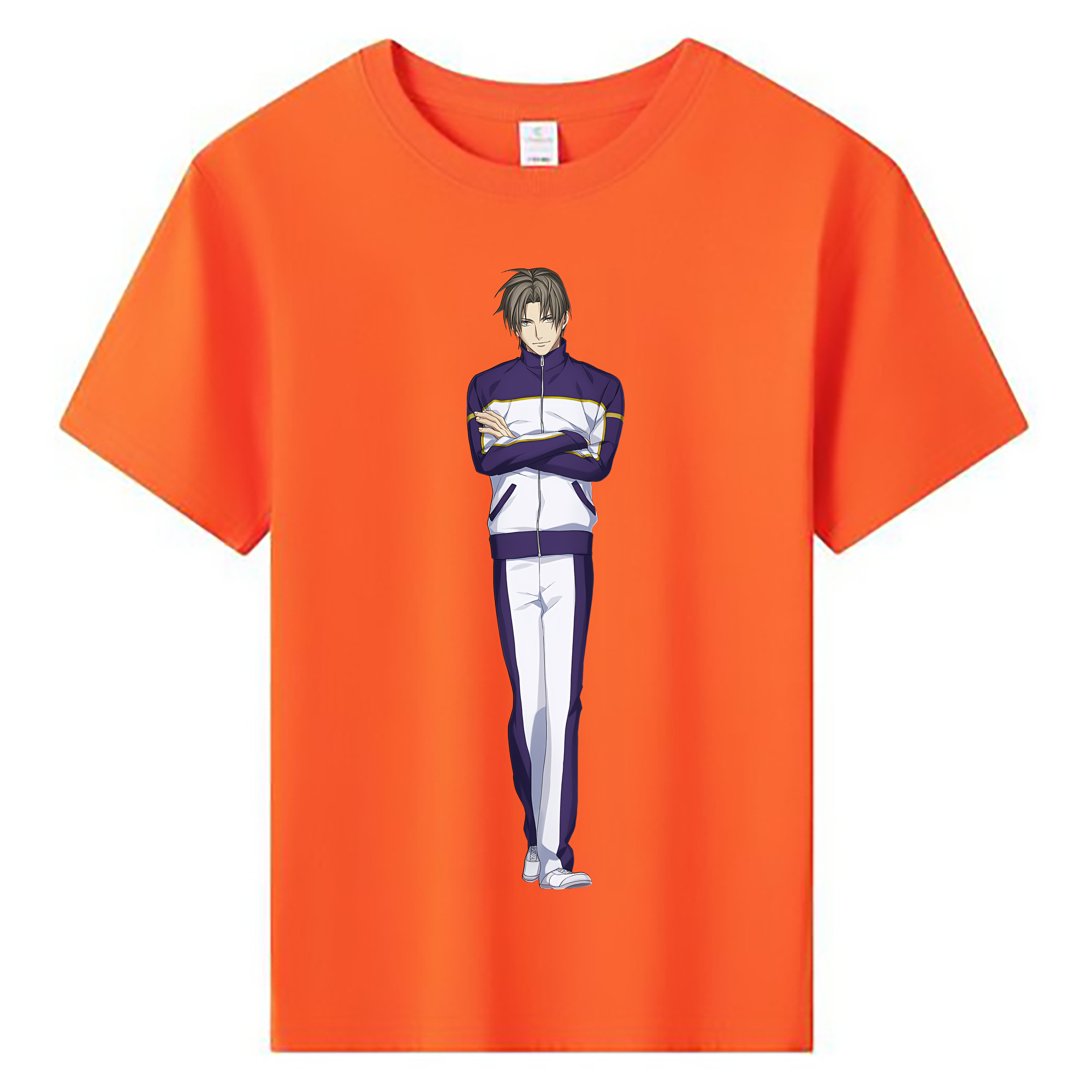 （画像用） 刀剣乱舞 Touken Ranbu 綿100％キッズTシャツ（フロントプリント）