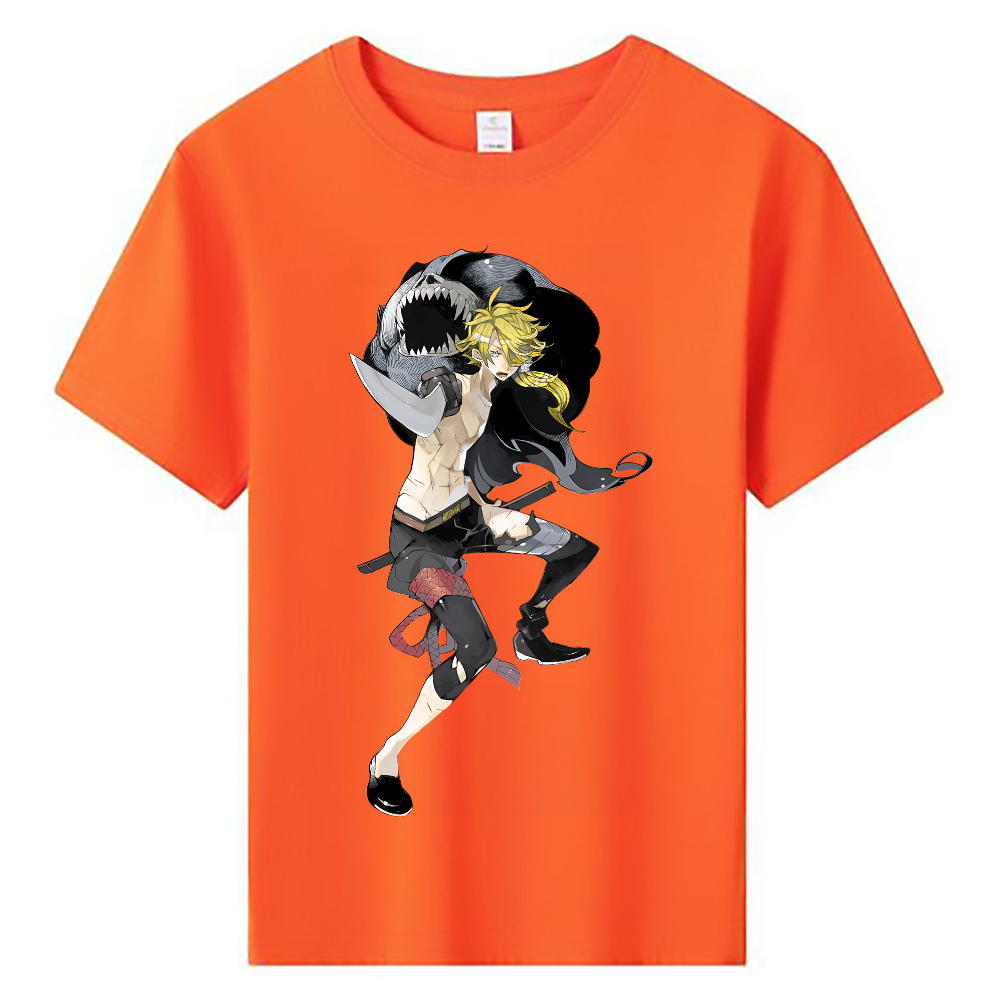 （画像用） 刀剣乱舞 Touken Ranbu 綿100％キッズTシャツ（フロントプリント）