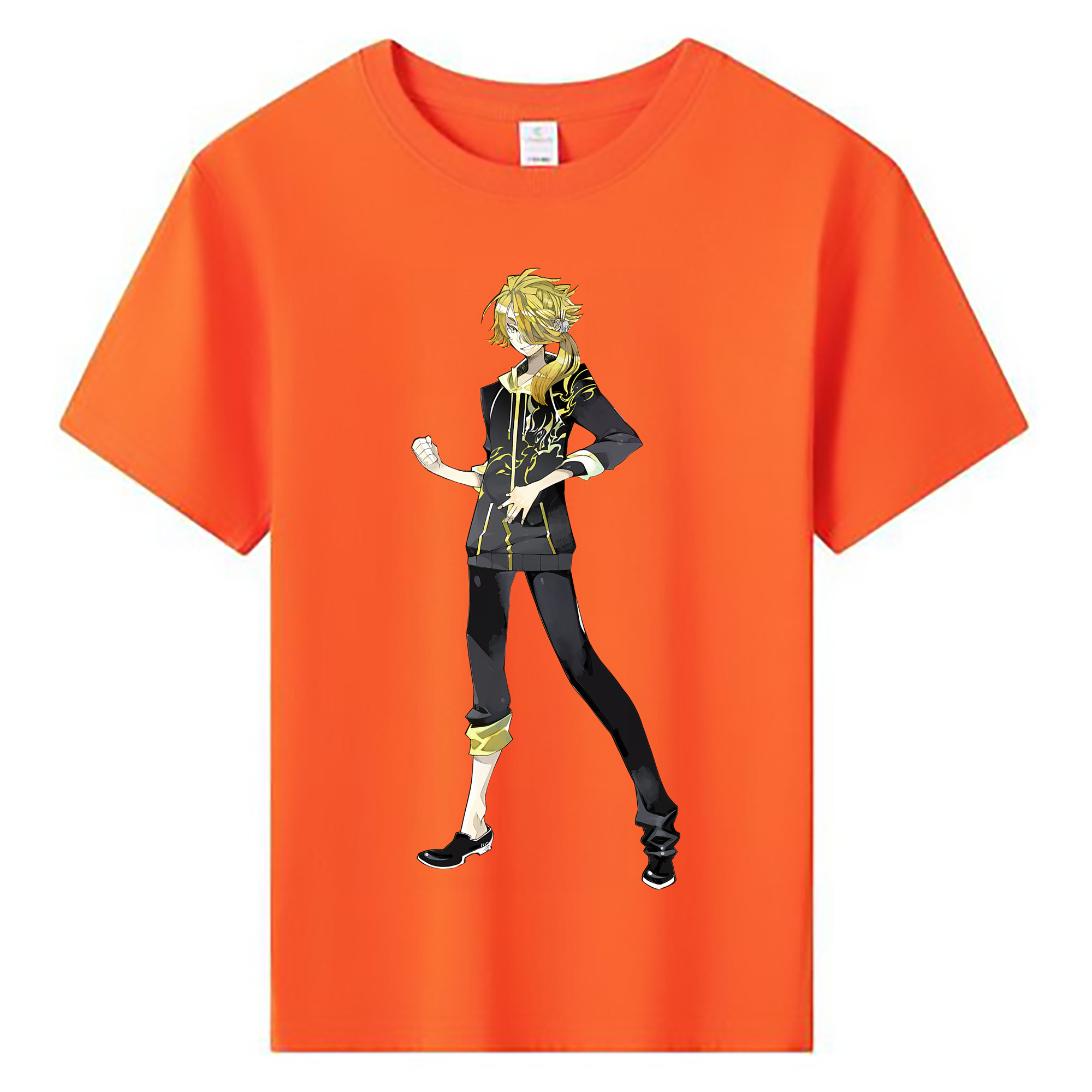 （画像用） 刀剣乱舞 Touken Ranbu 綿100％キッズTシャツ（フロントプリント）