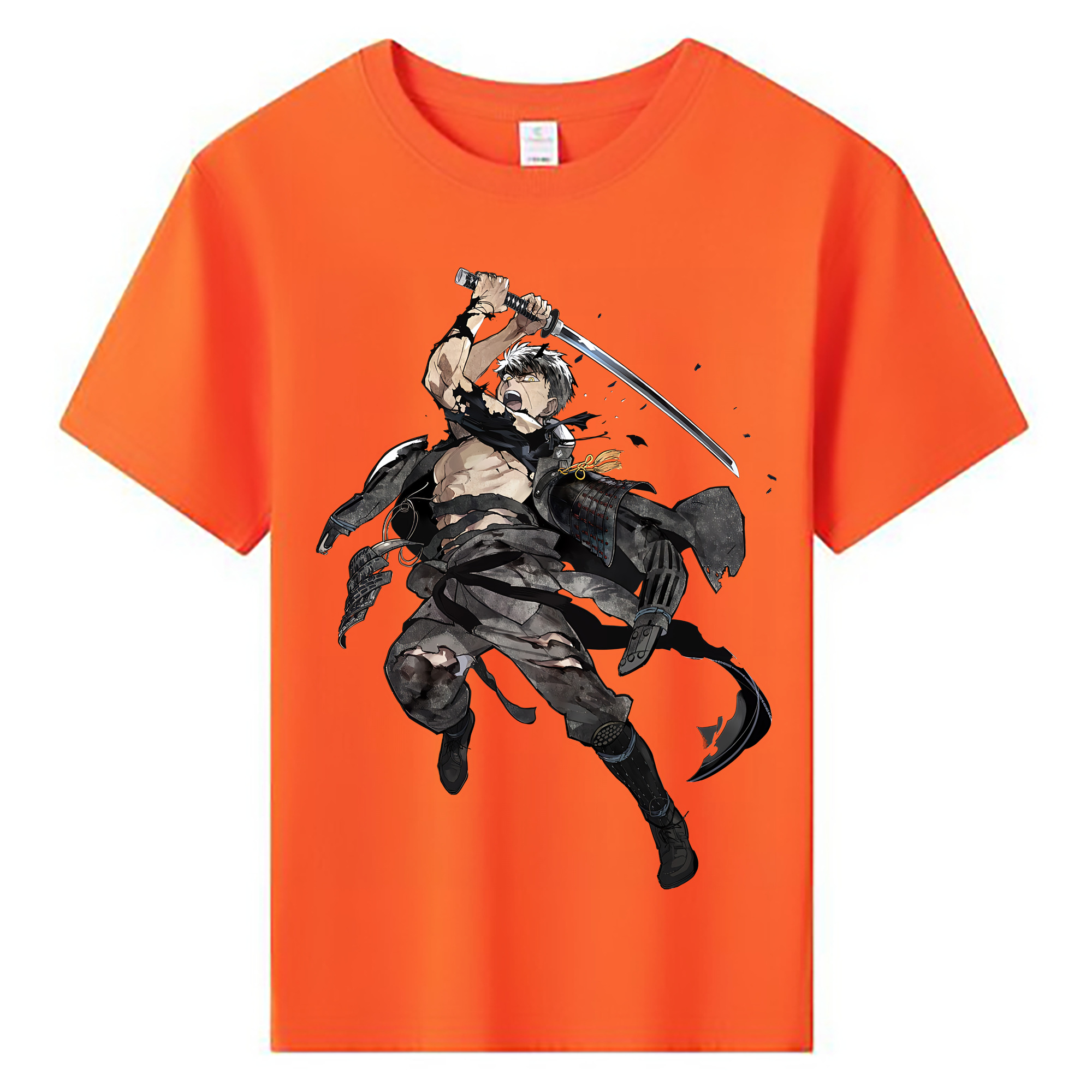 （画像用） 刀剣乱舞 Touken Ranbu 綿100％キッズTシャツ（フロントプリント）