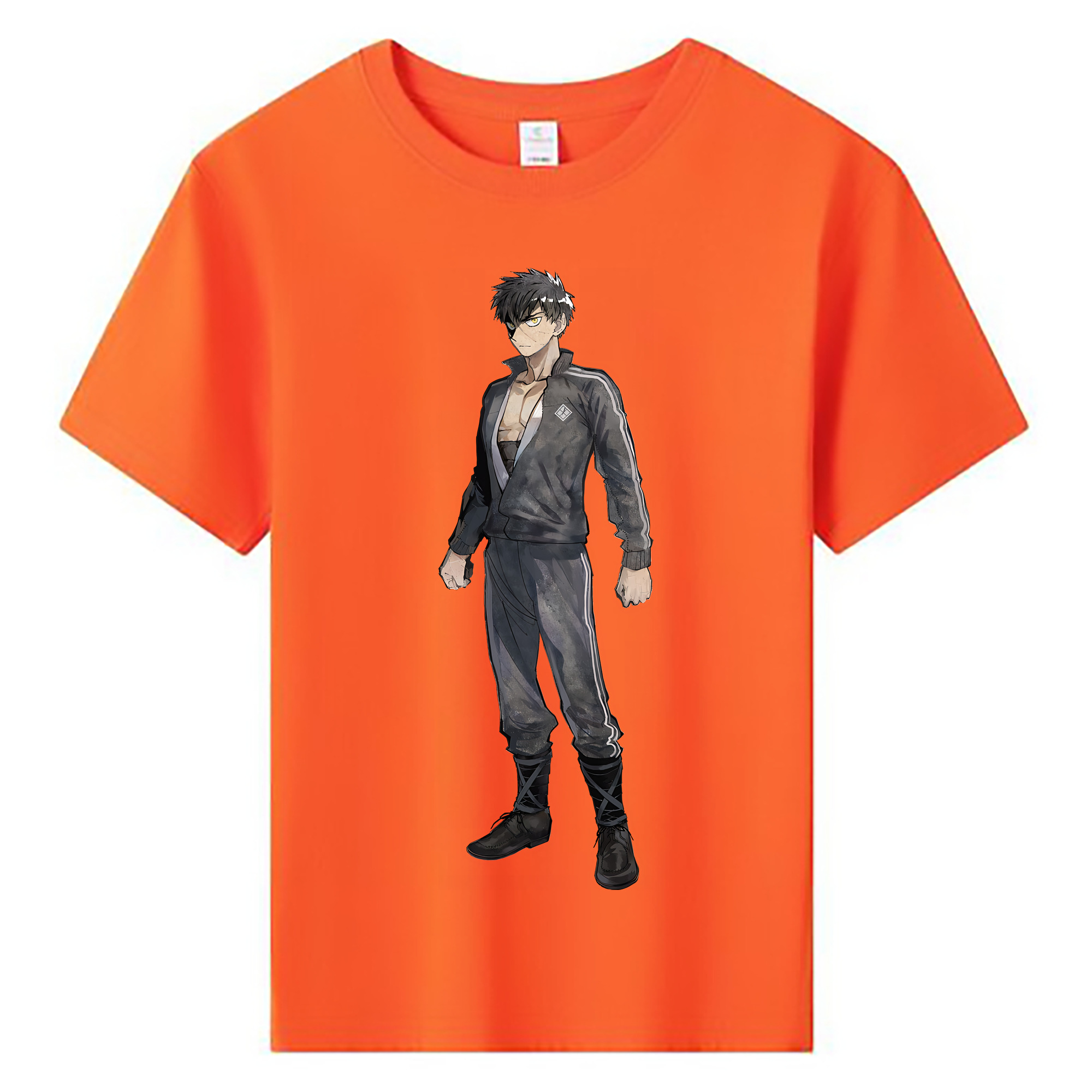 （画像用） 刀剣乱舞 Touken Ranbu 綿100％キッズTシャツ（フロントプリント）