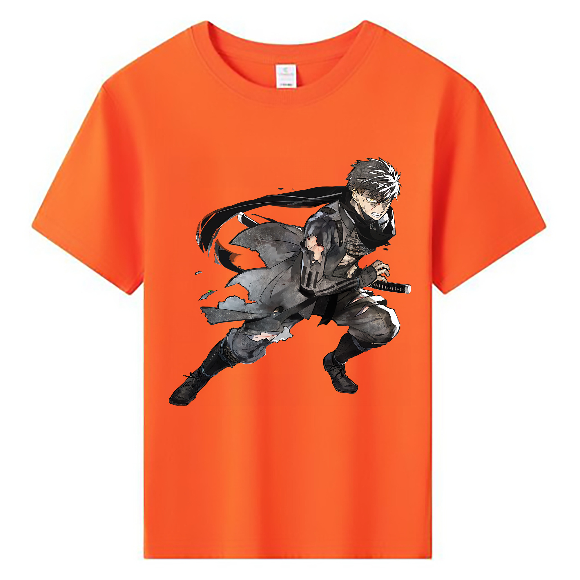 （画像用） 刀剣乱舞 Touken Ranbu 綿100％キッズTシャツ（フロントプリント）