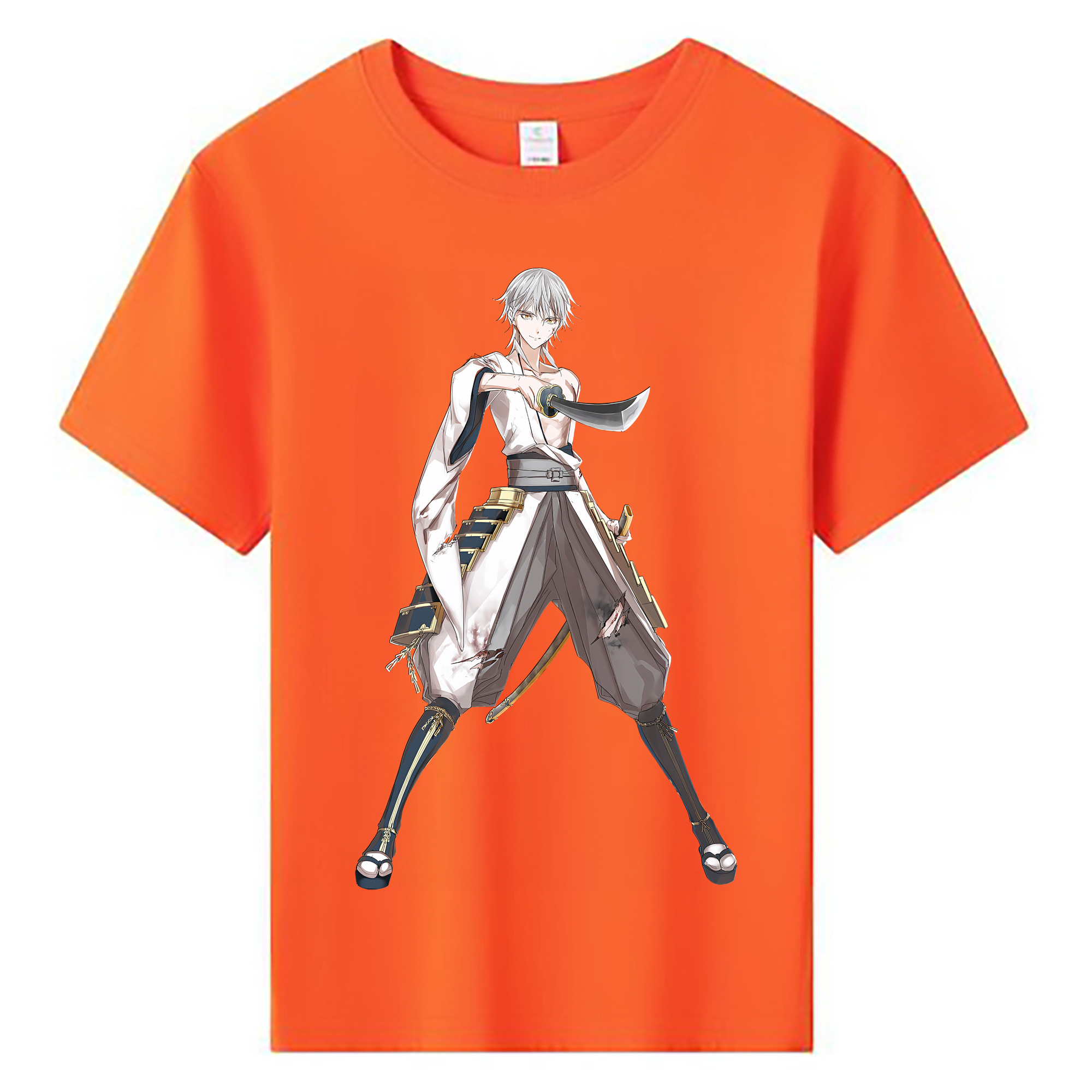 （画像用） 刀剣乱舞 Touken Ranbu 綿100％キッズTシャツ（フロントプリント）