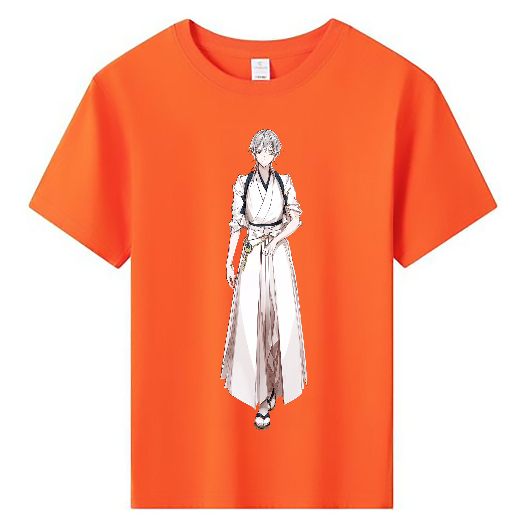 （画像用） 刀剣乱舞 Touken Ranbu 綿100％キッズTシャツ（フロントプリント）
