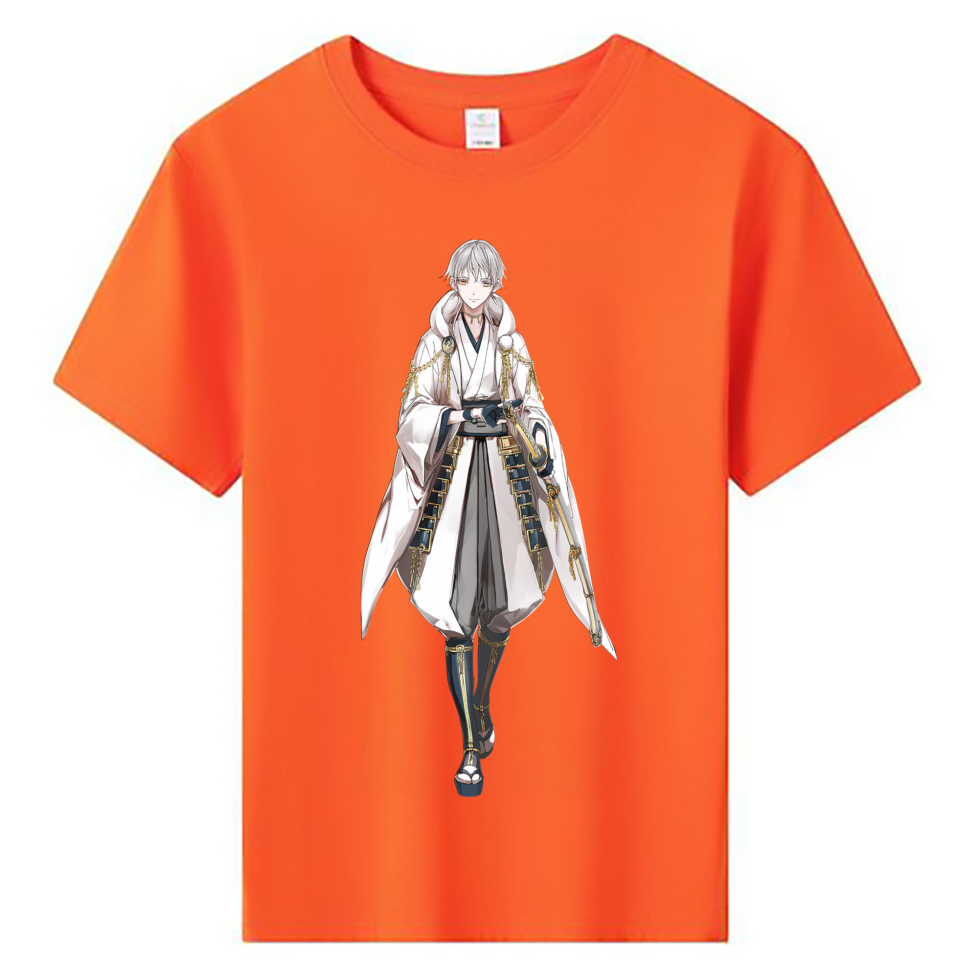 （画像用） 刀剣乱舞 Touken Ranbu 綿100％キッズTシャツ（フロントプリント）