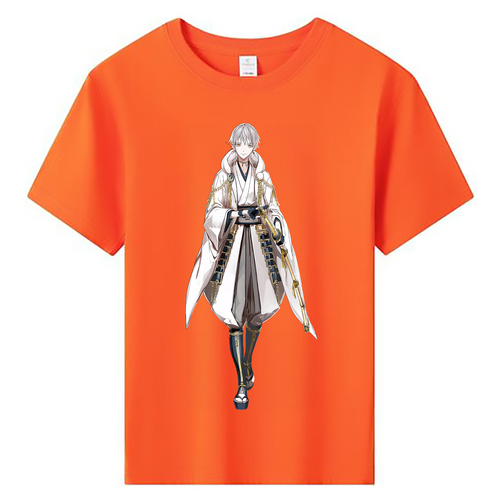 （画像用） 刀剣乱舞 Touken Ranbu 綿100％キッズTシャツ（フロントプリント）