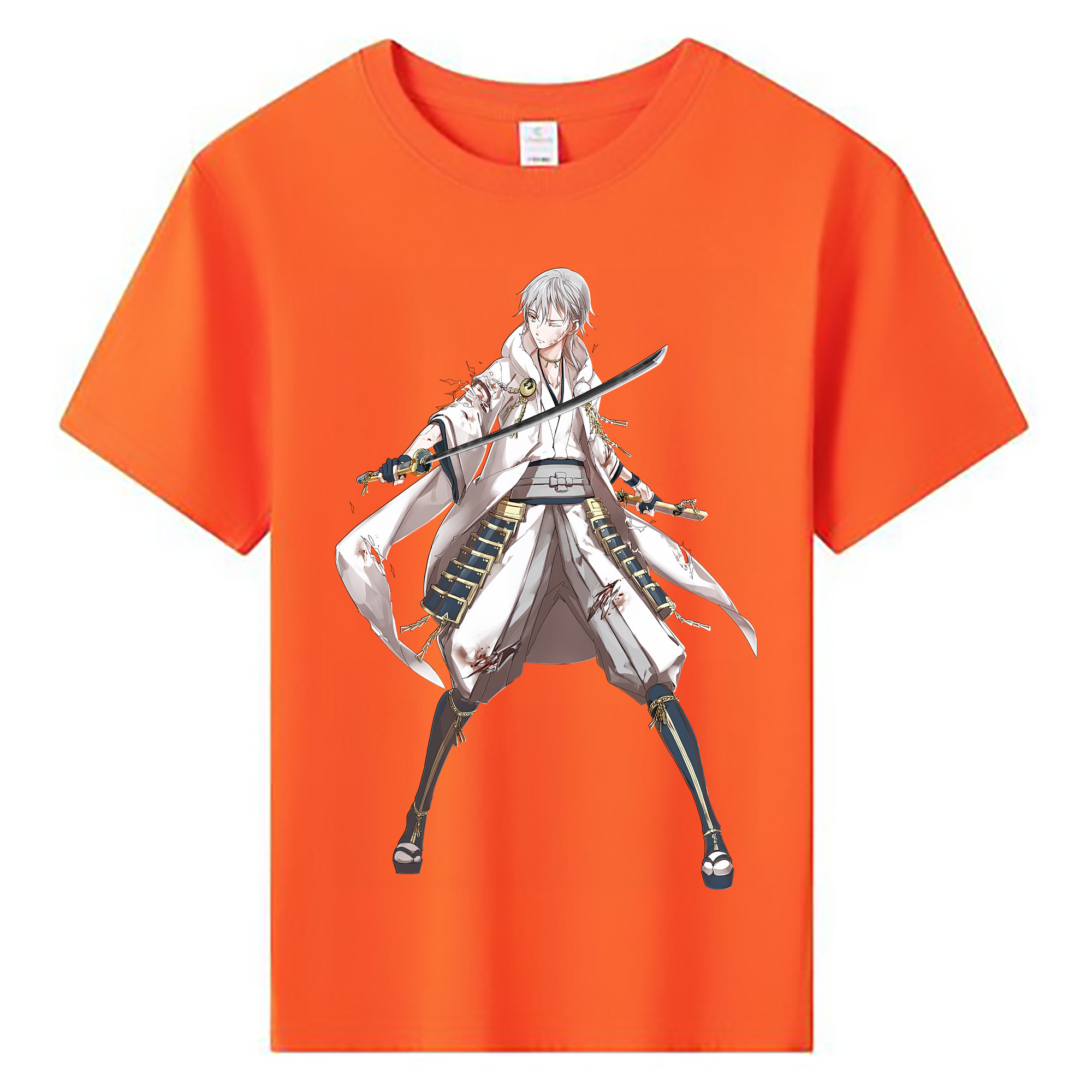 （画像用） 刀剣乱舞 Touken Ranbu 綿100％キッズTシャツ（フロントプリント）