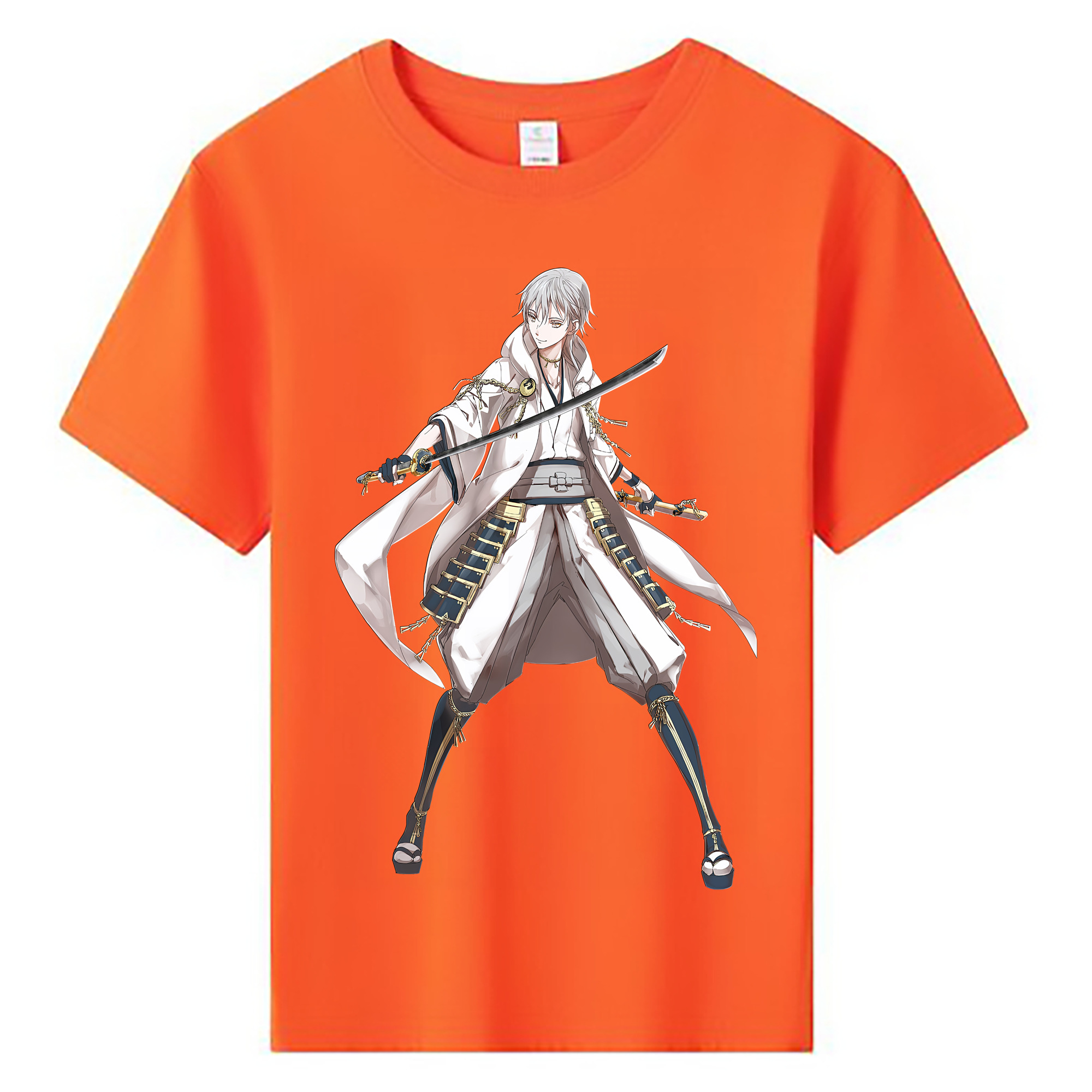 （画像用） 刀剣乱舞 Touken Ranbu 綿100％キッズTシャツ（フロントプリント）