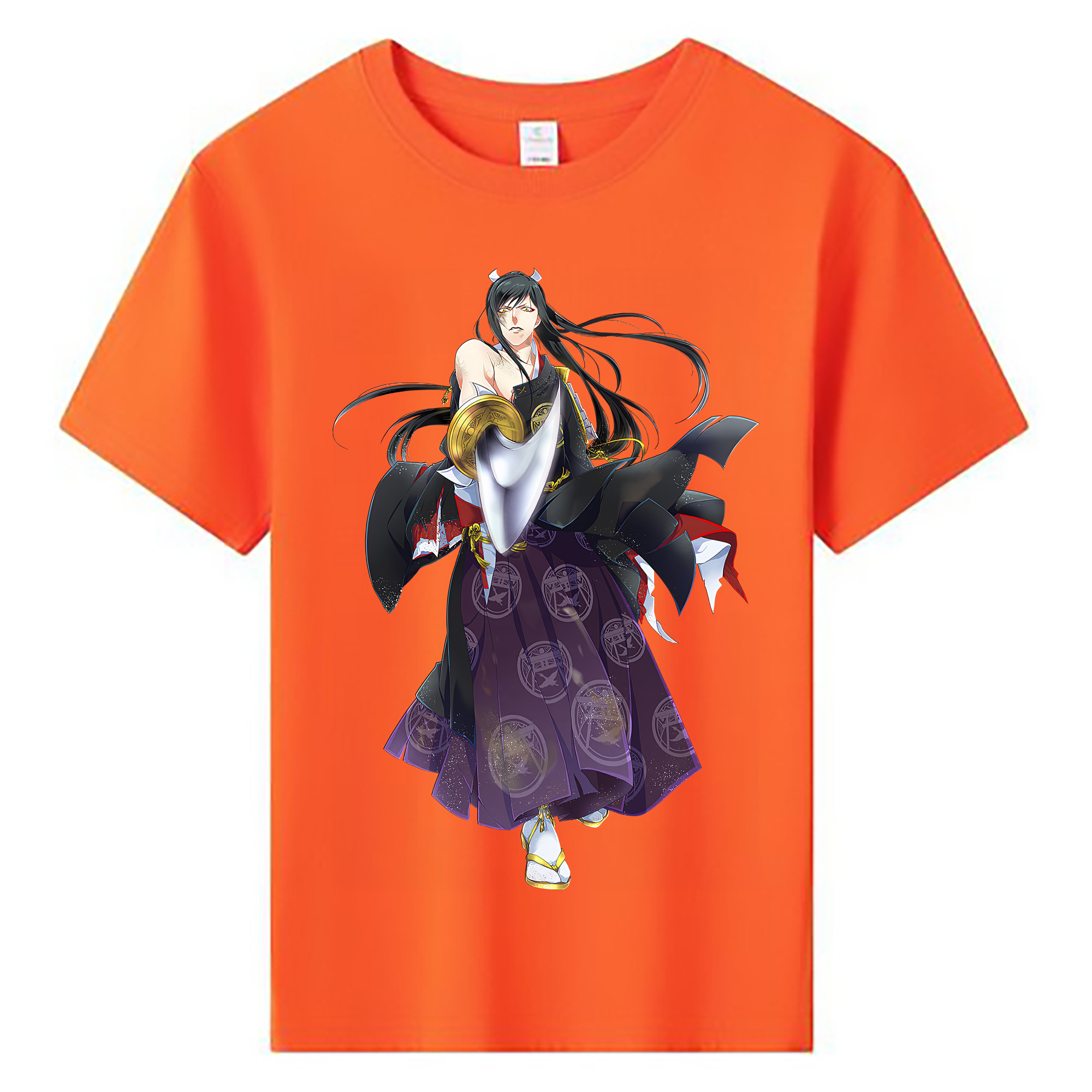（画像用） 刀剣乱舞 Touken Ranbu 綿100％キッズTシャツ（フロントプリント）