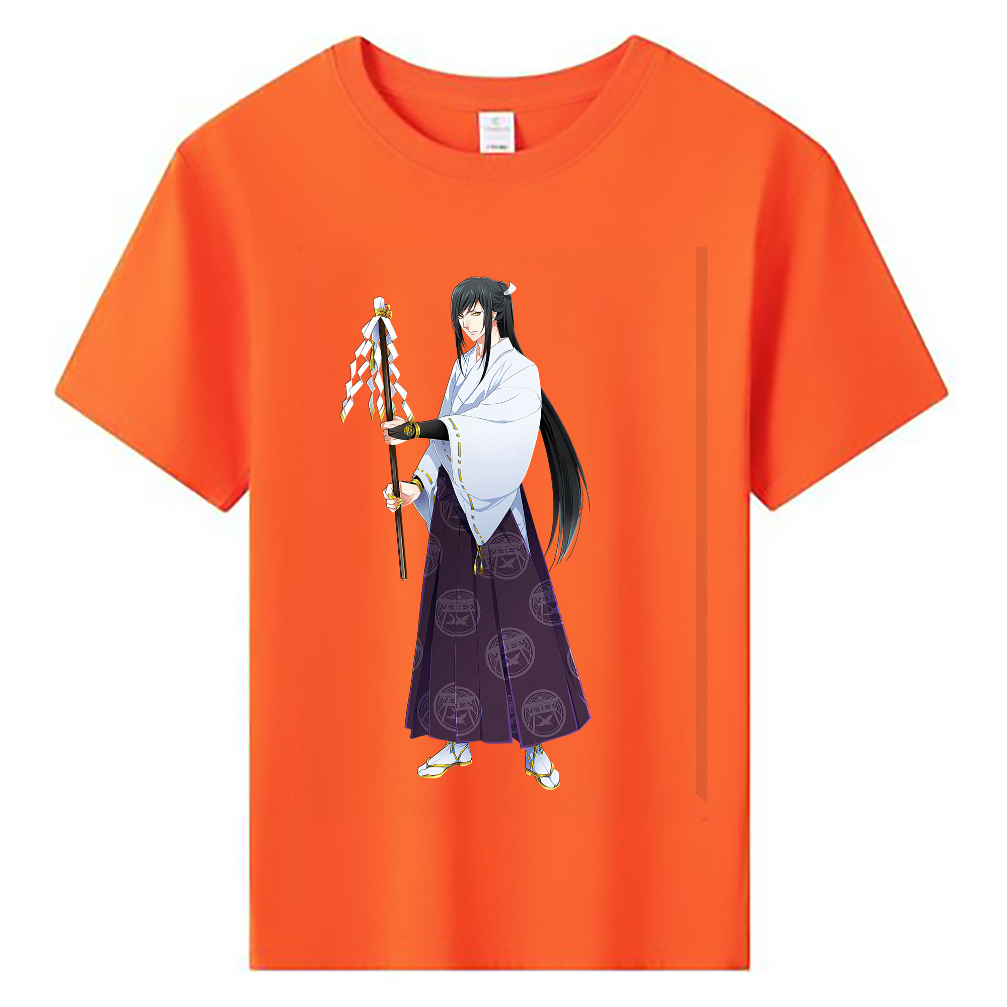 （画像用） 刀剣乱舞 Touken Ranbu 綿100％キッズTシャツ（フロントプリント）