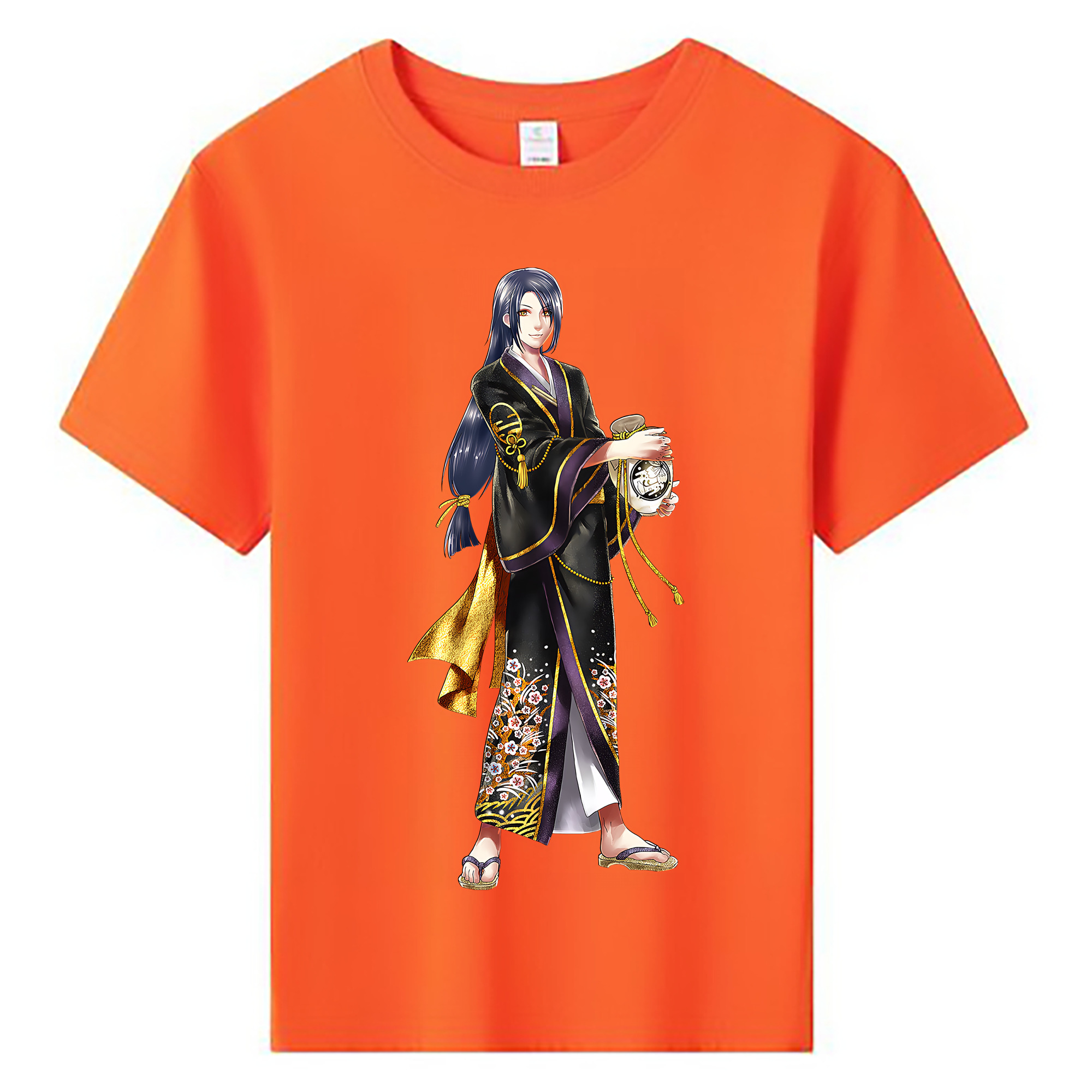 （画像用） 刀剣乱舞 Touken Ranbu 綿100％キッズTシャツ（フロントプリント）