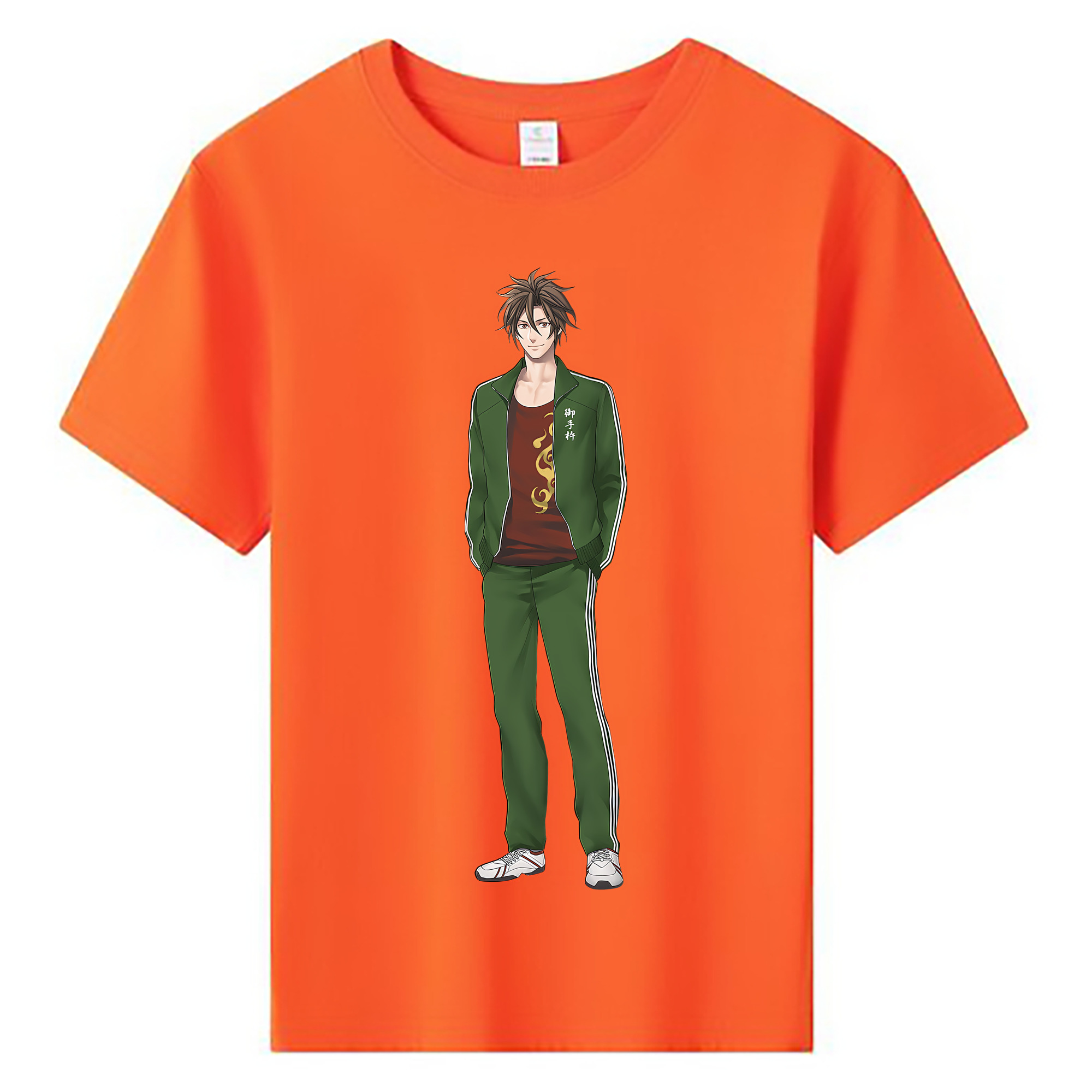 （画像用） 刀剣乱舞 Touken Ranbu 綿100％キッズTシャツ（フロントプリント）