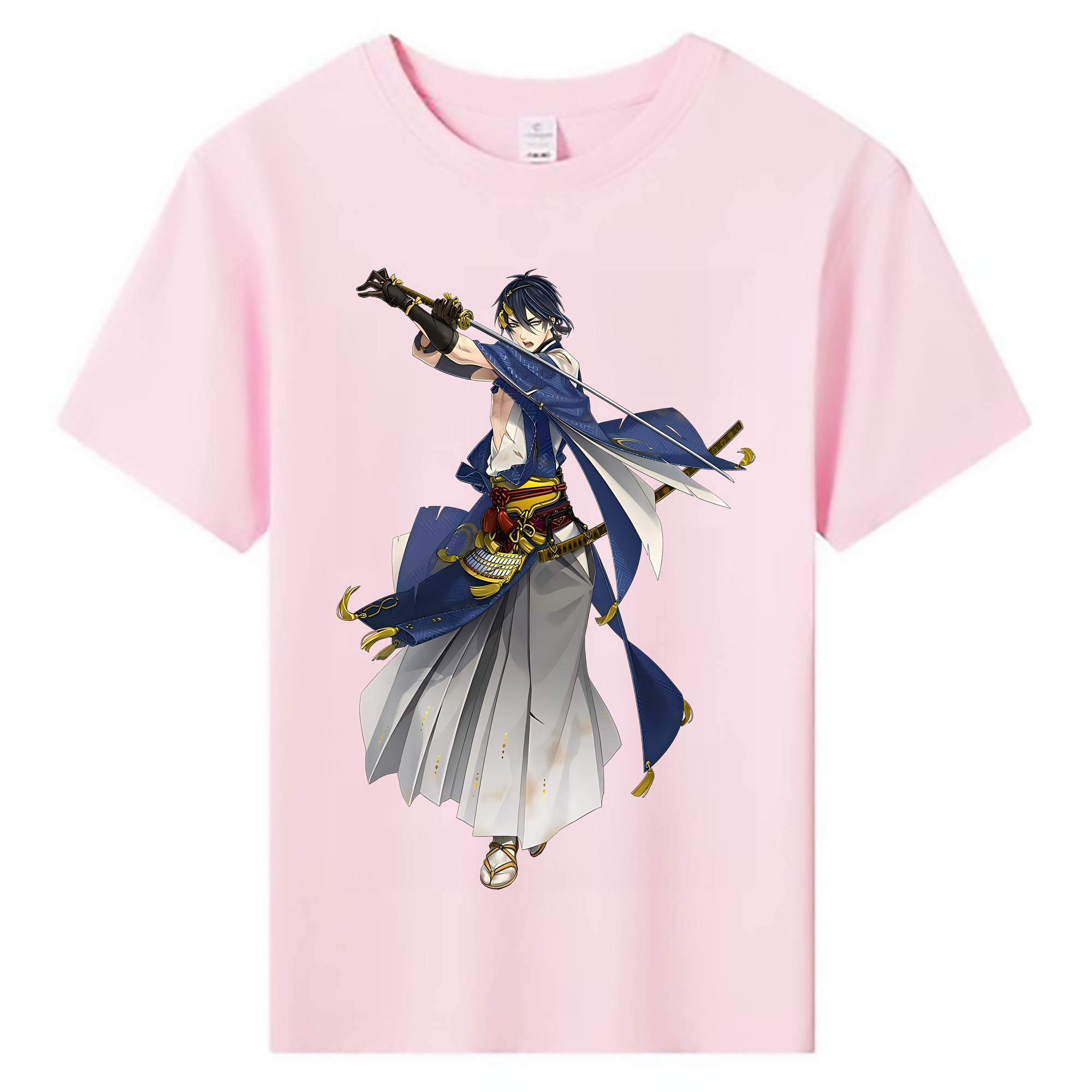 （画像用） 刀剣乱舞 Touken Ranbu 綿100％キッズTシャツ（フロントプリント）