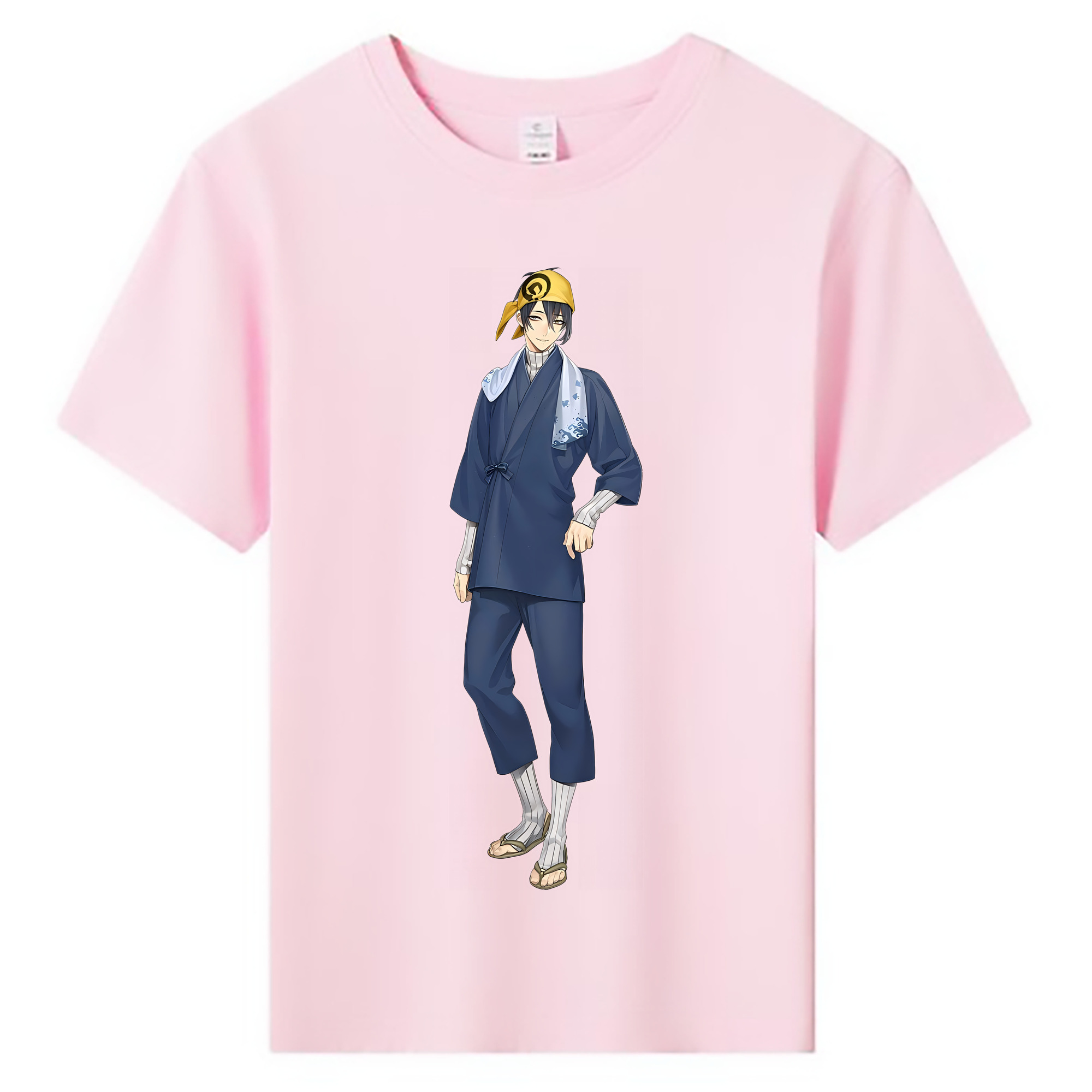 （画像用） 刀剣乱舞 Touken Ranbu 綿100％キッズTシャツ（フロントプリント）