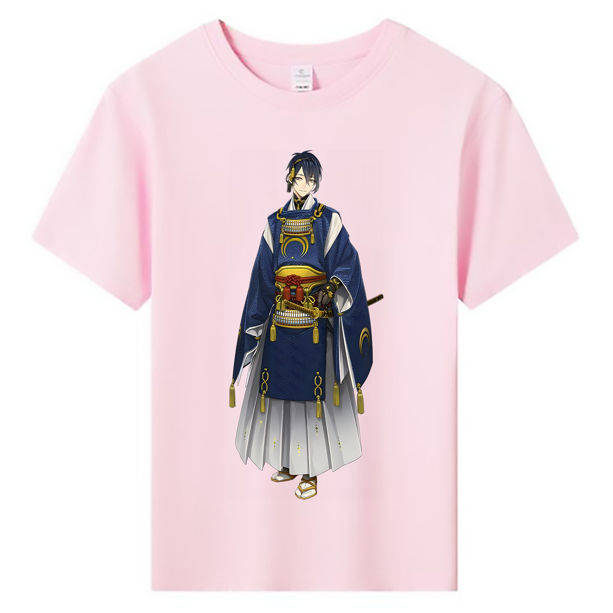 （画像用） 刀剣乱舞 Touken Ranbu 綿100％キッズTシャツ（フロントプリント）
