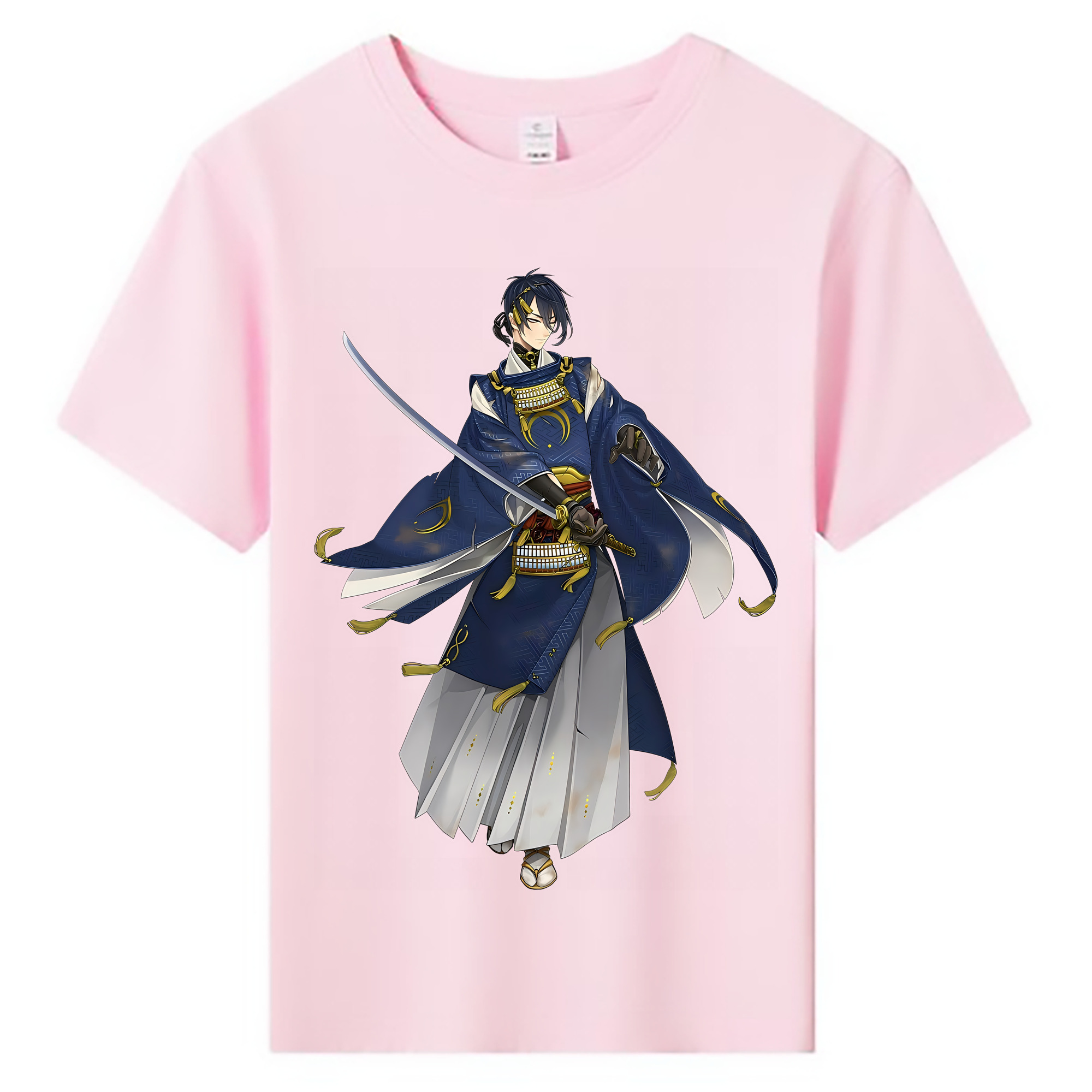 （画像用） 刀剣乱舞 Touken Ranbu 綿100％キッズTシャツ（フロントプリント）