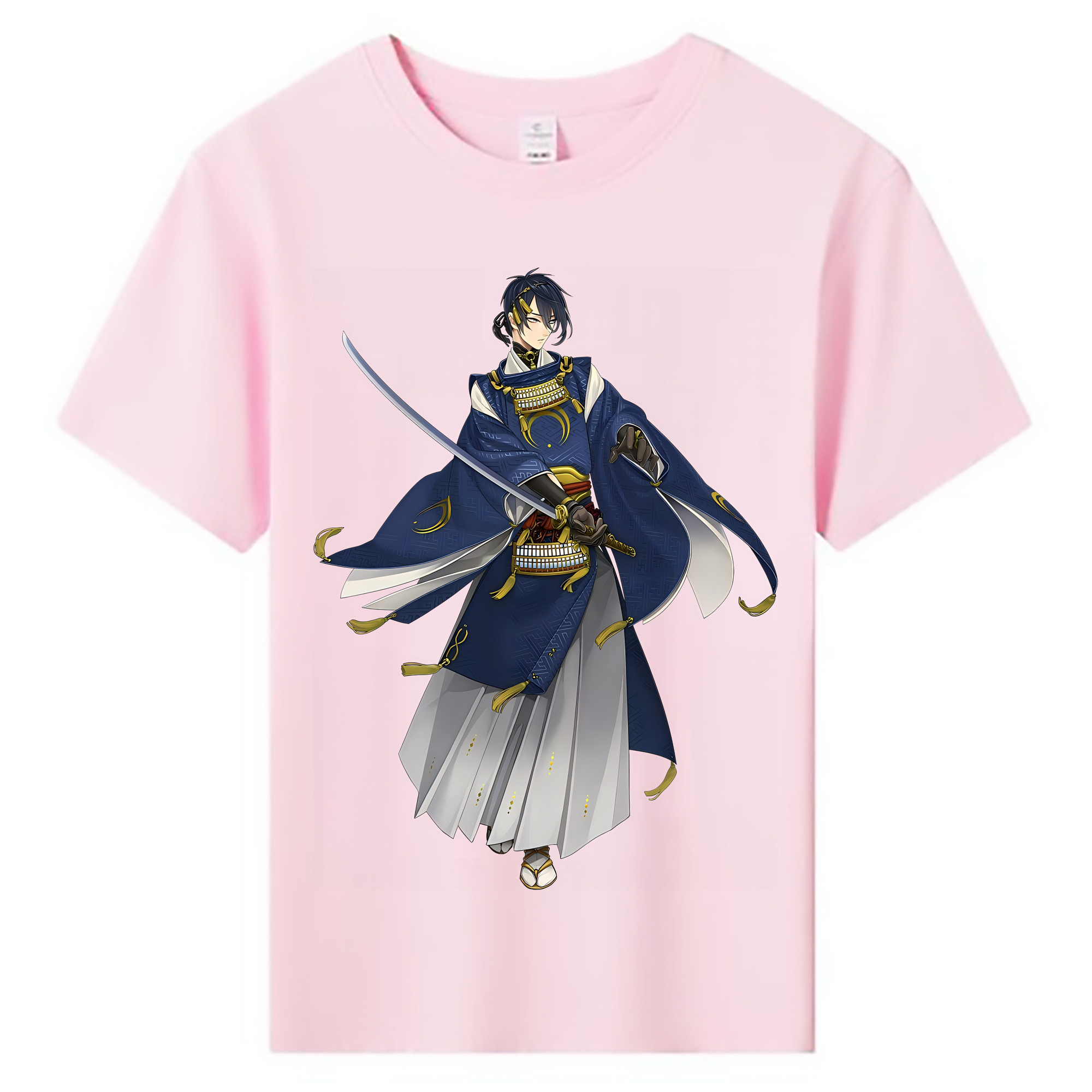（画像用） 刀剣乱舞 Touken Ranbu 綿100％キッズTシャツ（フロントプリント）