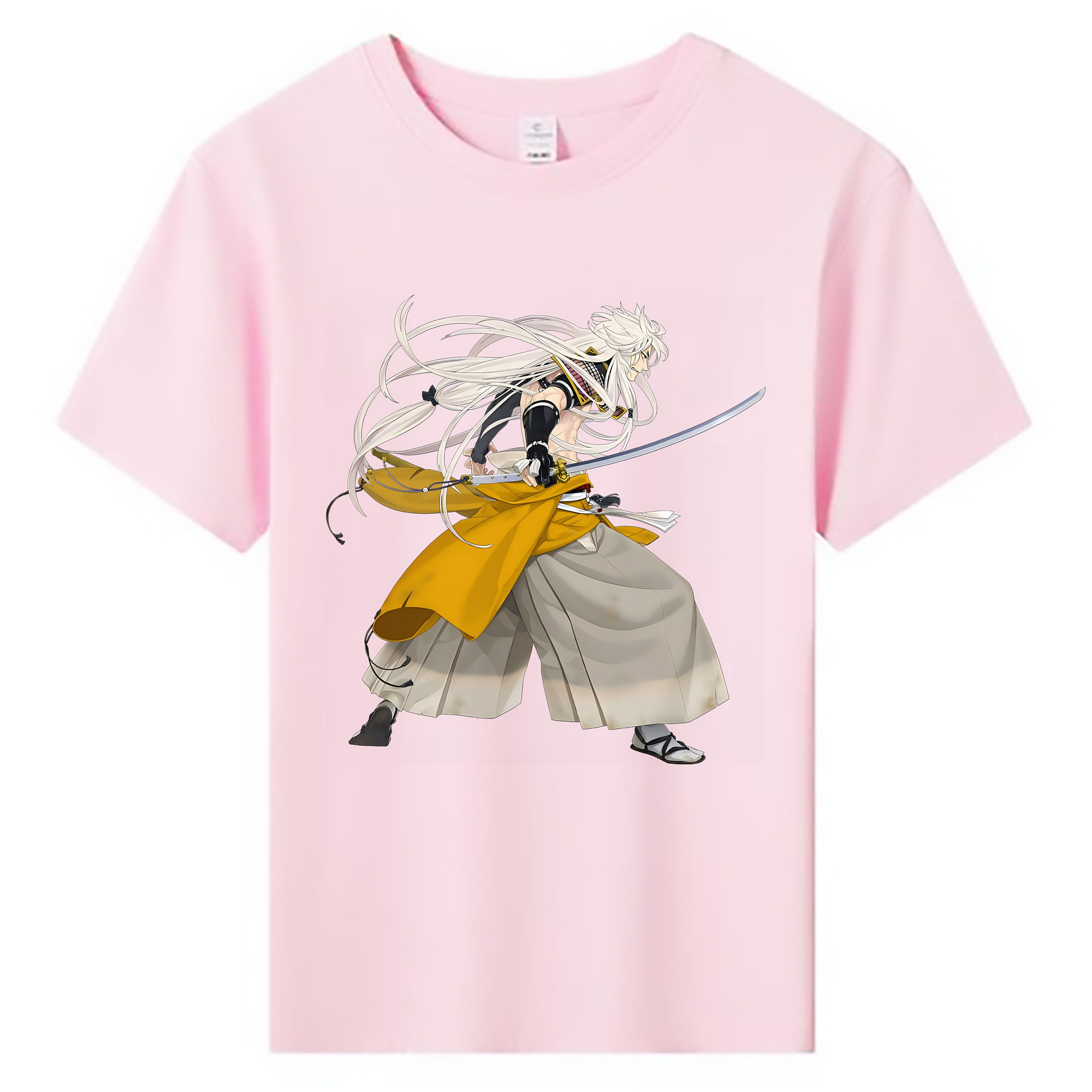 （画像用） 刀剣乱舞 Touken Ranbu 綿100％キッズTシャツ（フロントプリント）