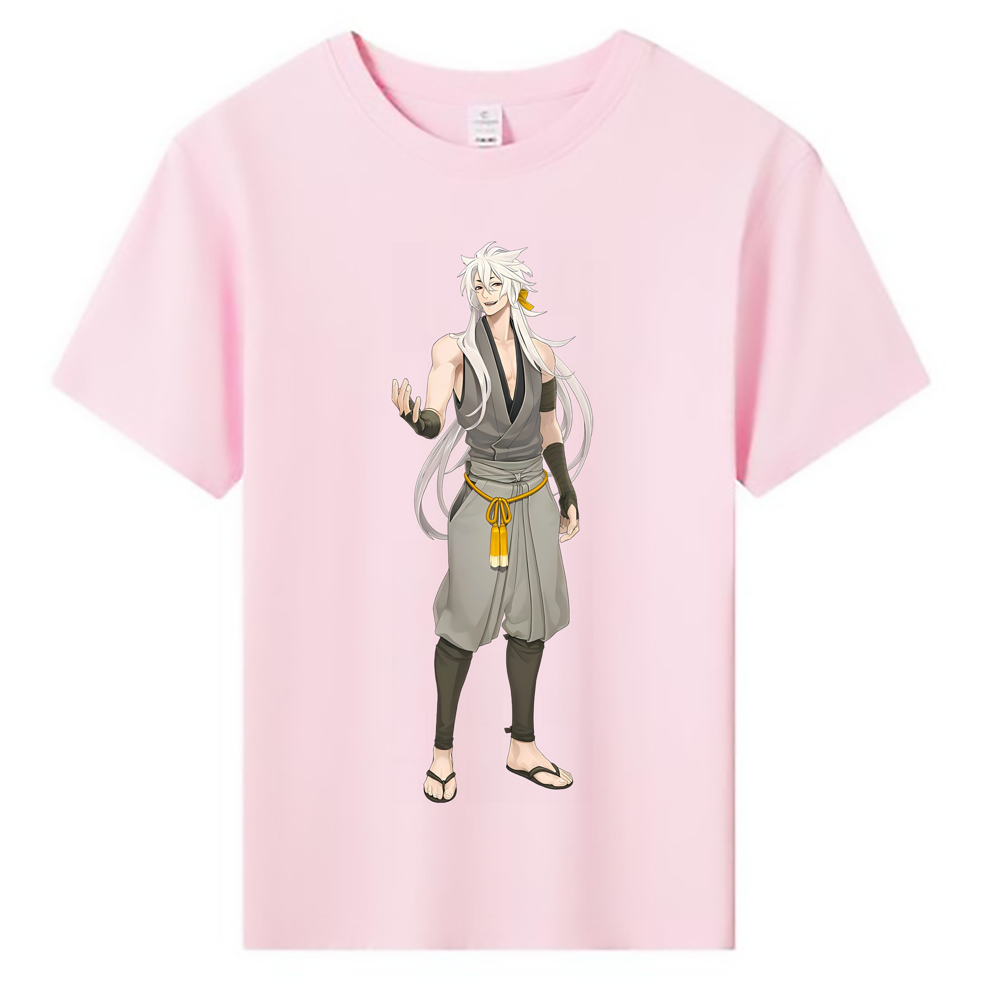 （画像用） 刀剣乱舞 Touken Ranbu 綿100％キッズTシャツ（フロントプリント）