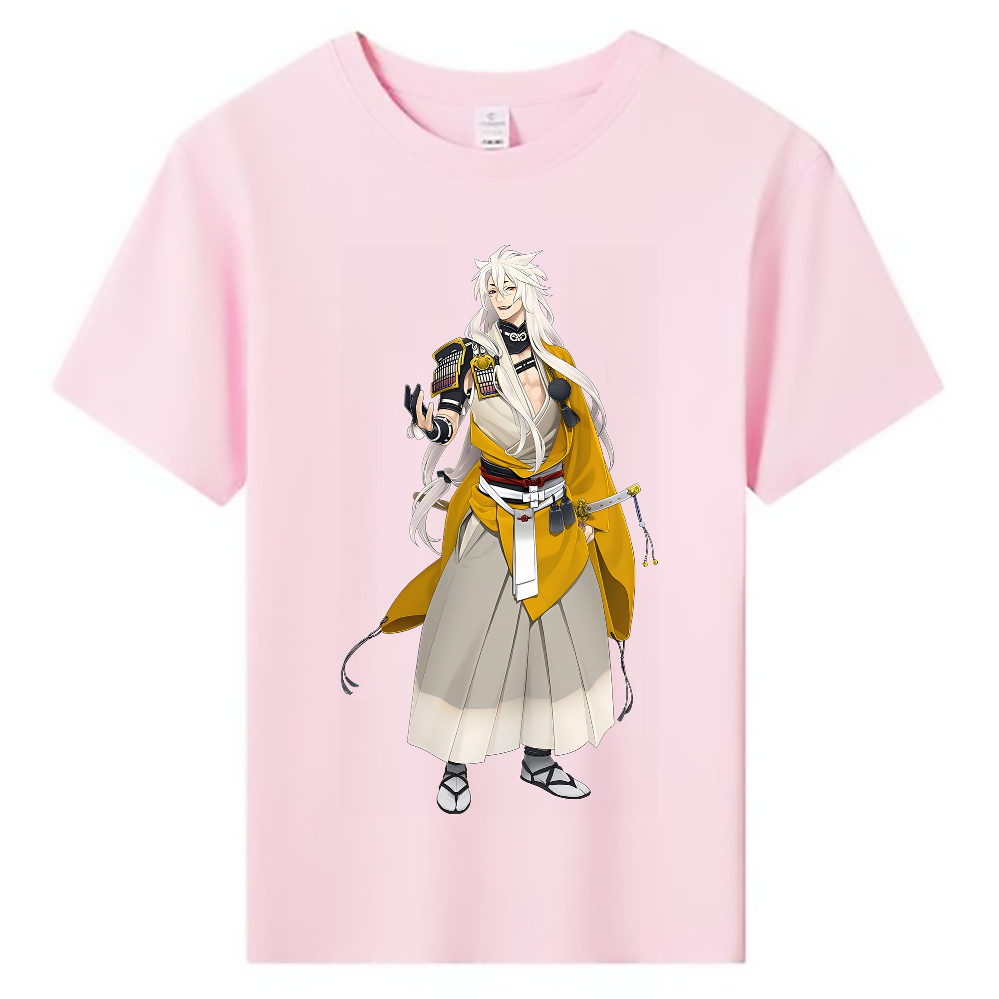 （画像用） 刀剣乱舞 Touken Ranbu 綿100％キッズTシャツ（フロントプリント）