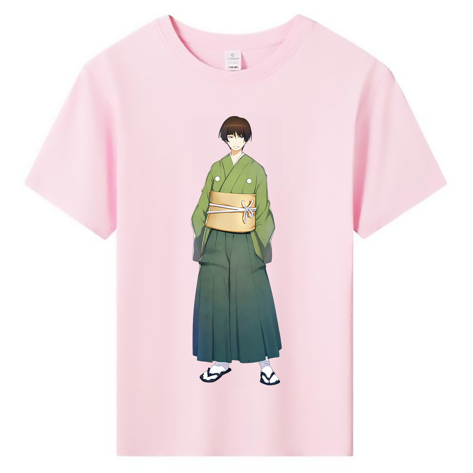（画像用） 刀剣乱舞 Touken Ranbu 綿100％キッズTシャツ（フロントプリント）