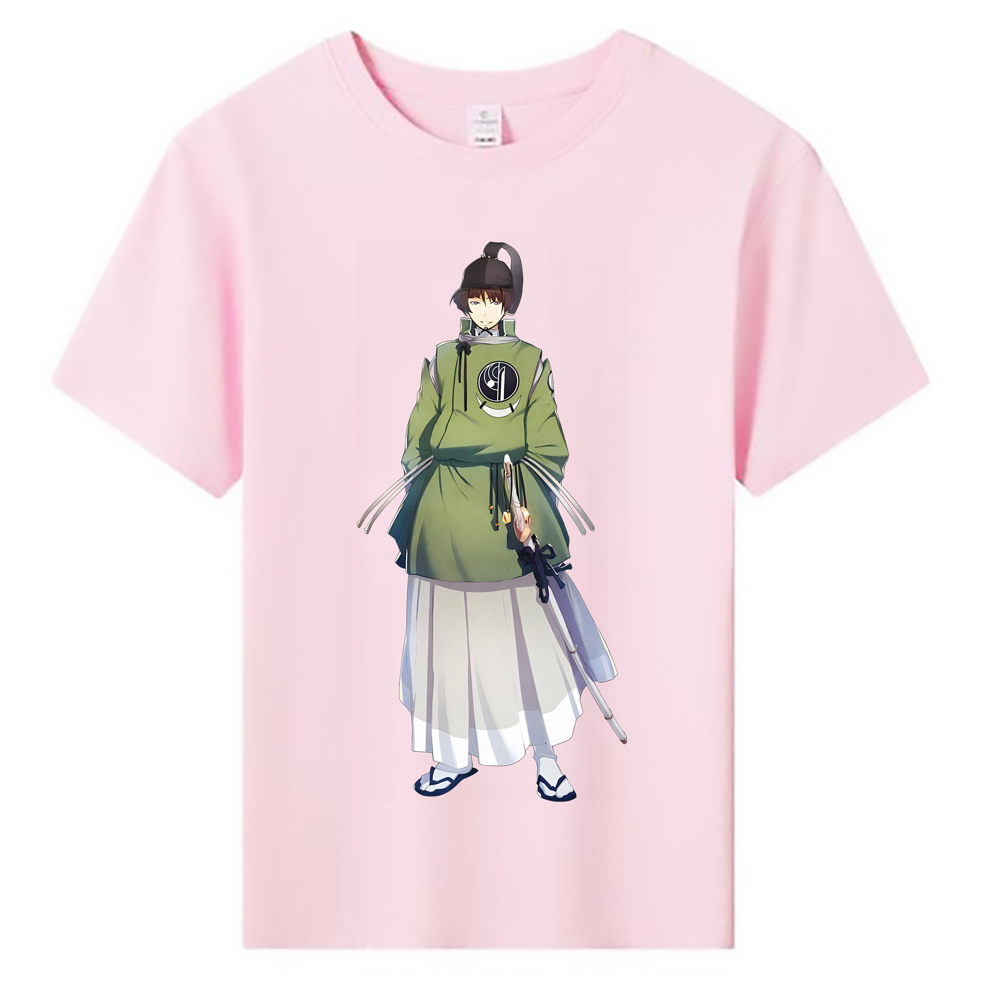 （画像用） 刀剣乱舞 Touken Ranbu 綿100％キッズTシャツ（フロントプリント）
