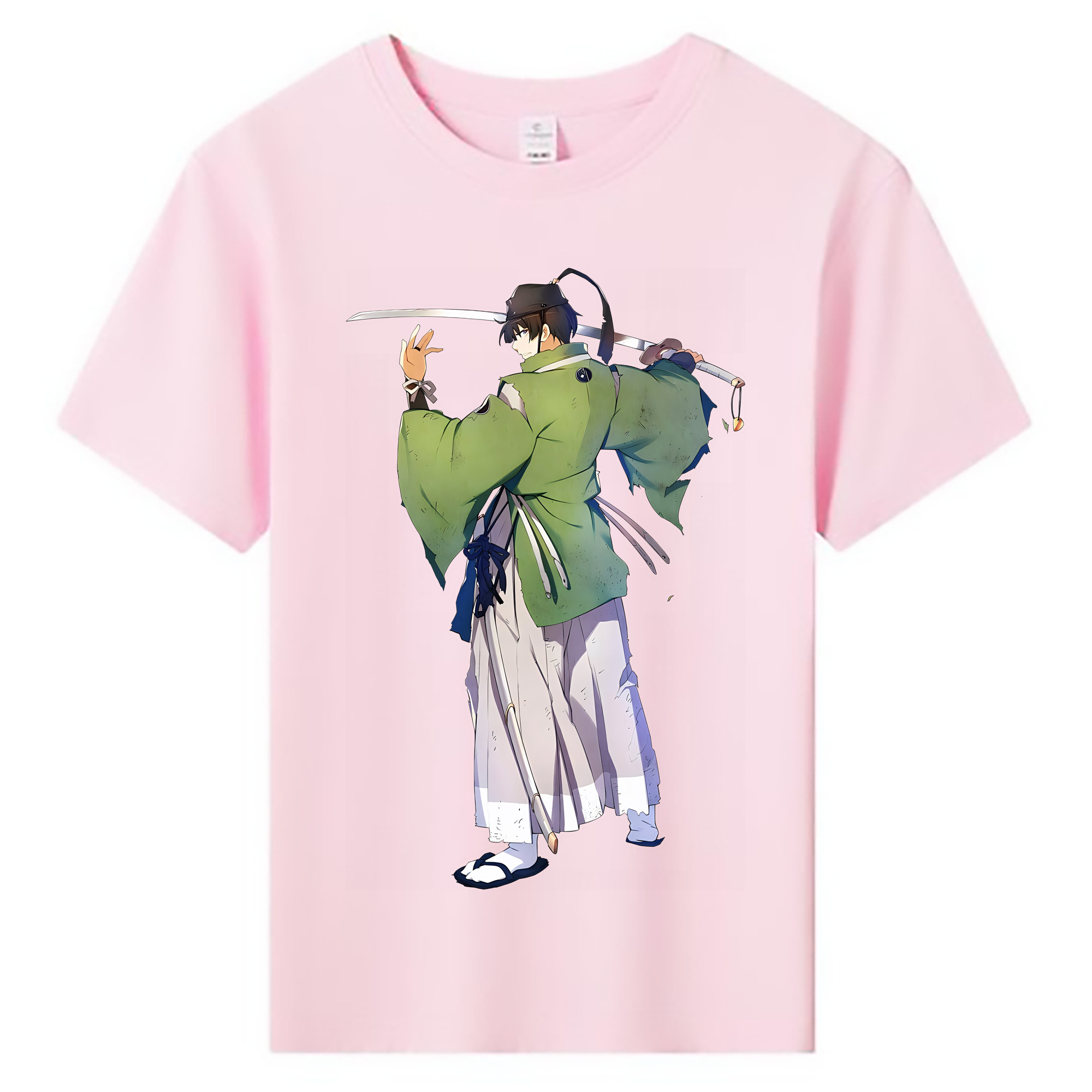 （画像用） 刀剣乱舞 Touken Ranbu 綿100％キッズTシャツ（フロントプリント）