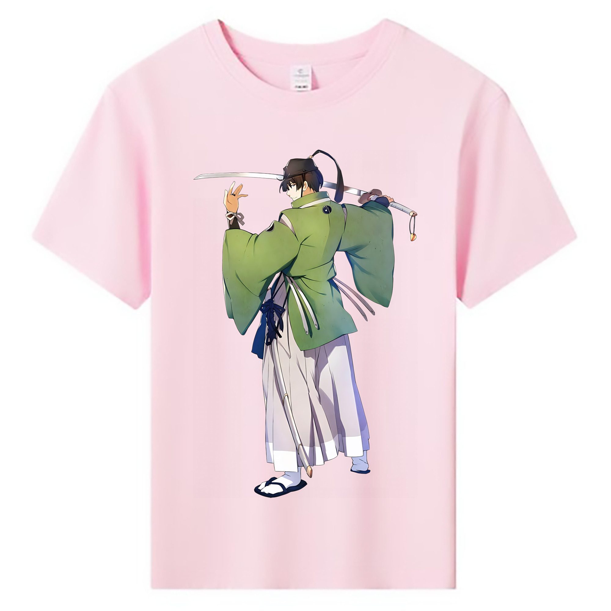 （画像用） 刀剣乱舞 Touken Ranbu 綿100％キッズTシャツ（フロントプリント）