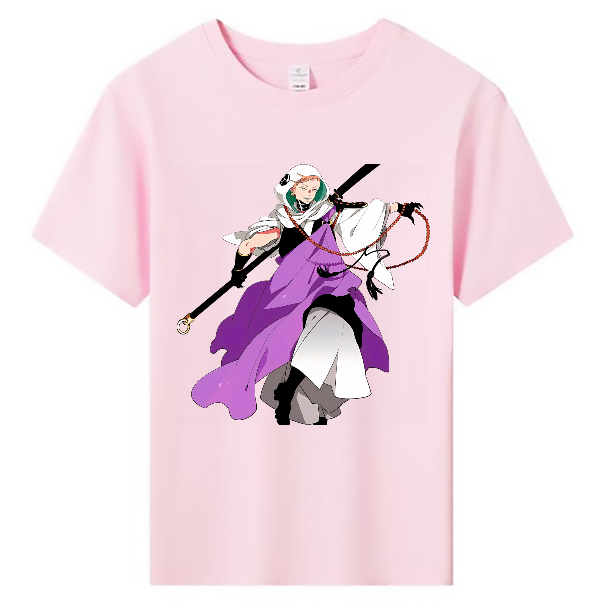 （画像用） 刀剣乱舞 Touken Ranbu 綿100％キッズTシャツ（フロントプリント）