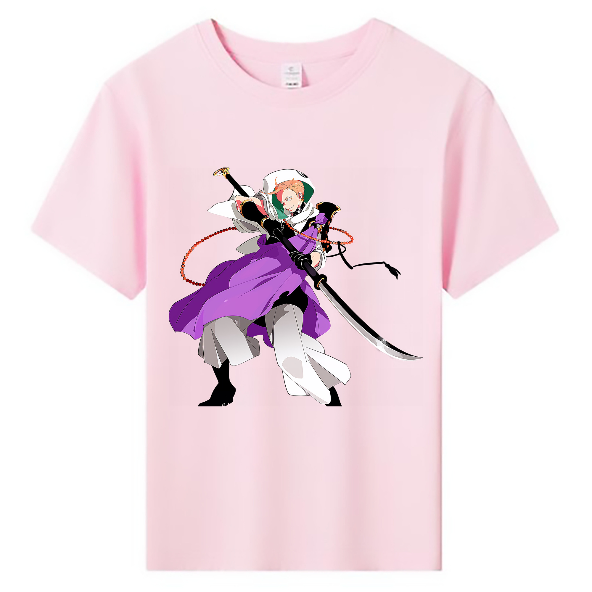 （画像用） 刀剣乱舞 Touken Ranbu 綿100％キッズTシャツ（フロントプリント）