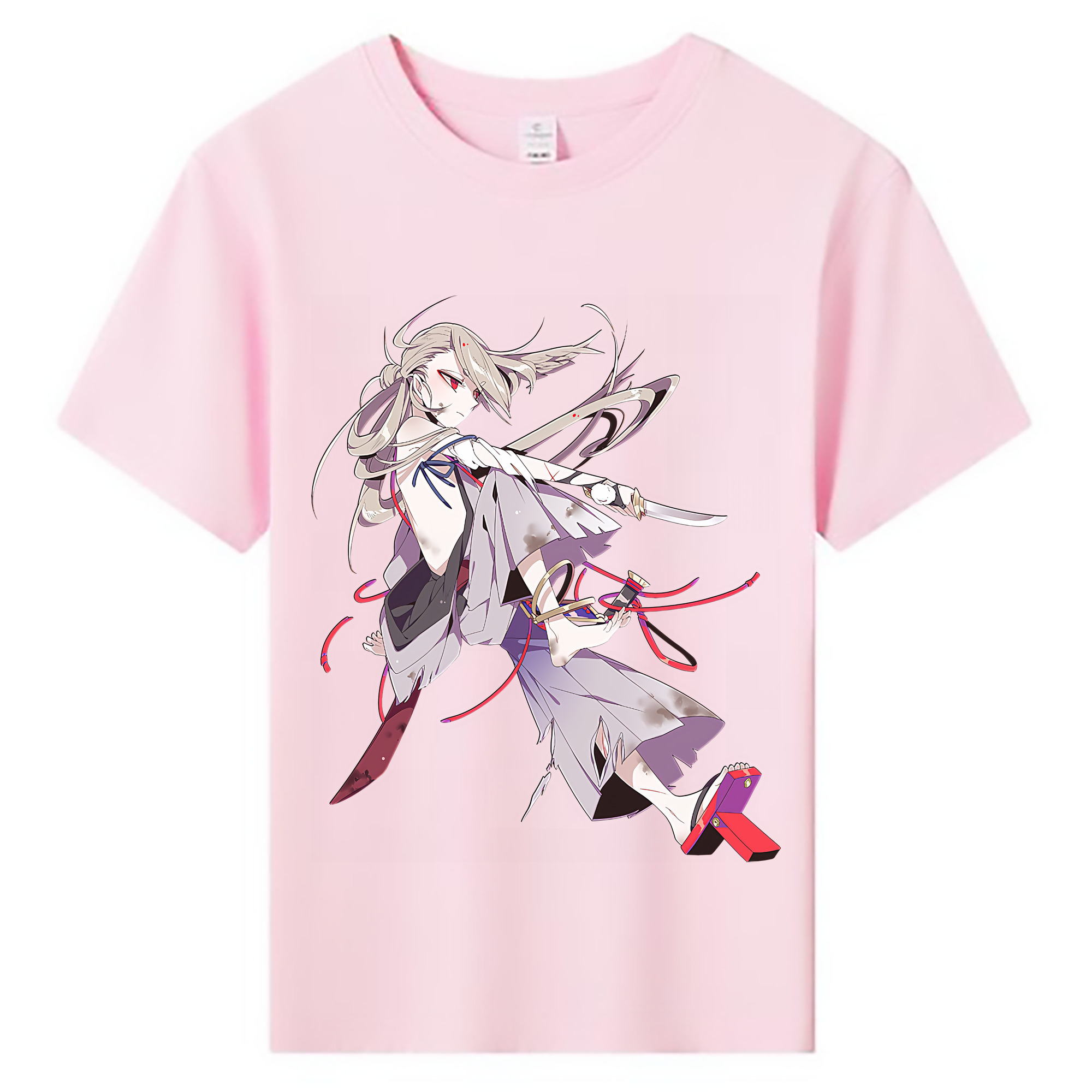 （画像用） 刀剣乱舞 Touken Ranbu 綿100％キッズTシャツ（フロントプリント）