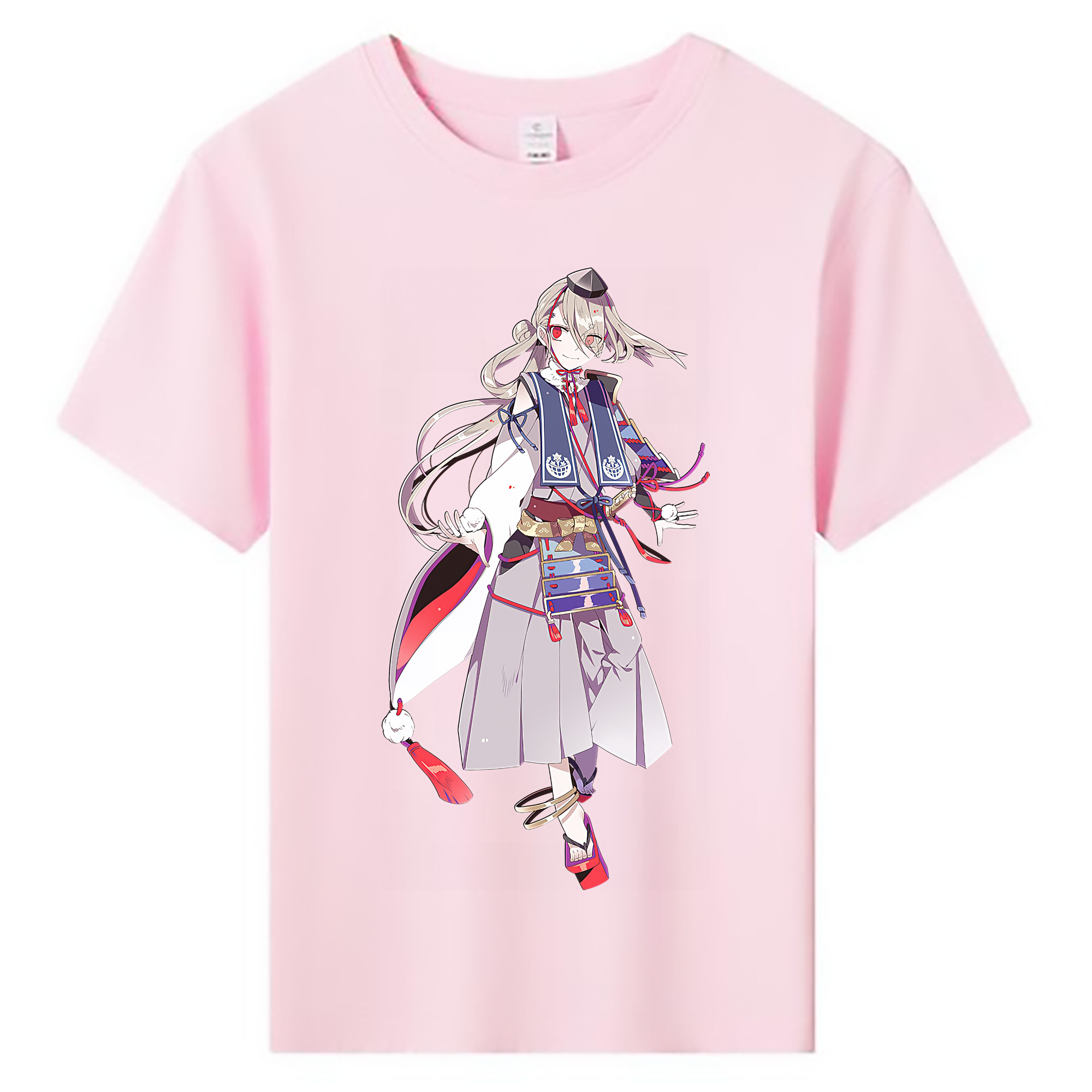 （画像用） 刀剣乱舞 Touken Ranbu 綿100％キッズTシャツ（フロントプリント）