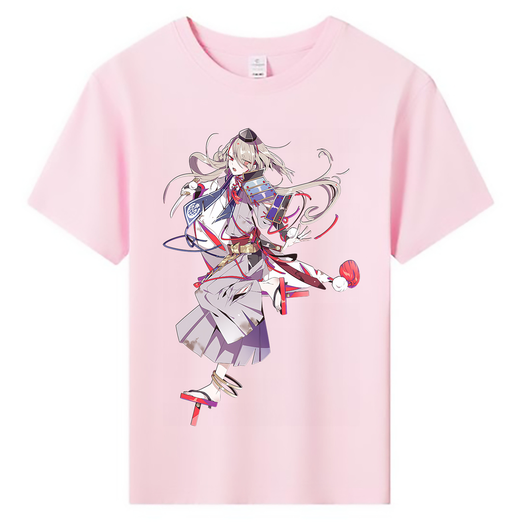 （画像用） 刀剣乱舞 Touken Ranbu 綿100％キッズTシャツ（フロントプリント）