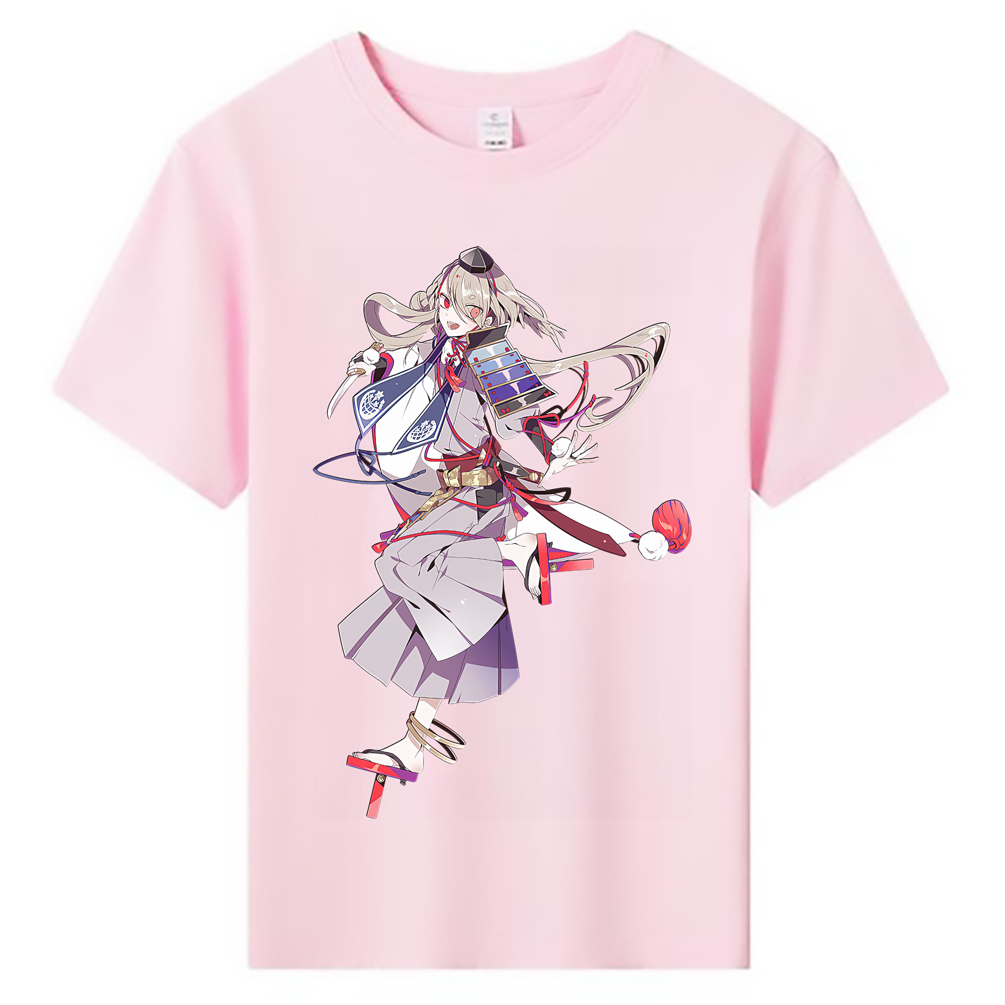 （画像用） 刀剣乱舞 Touken Ranbu 綿100％キッズTシャツ（フロントプリント）