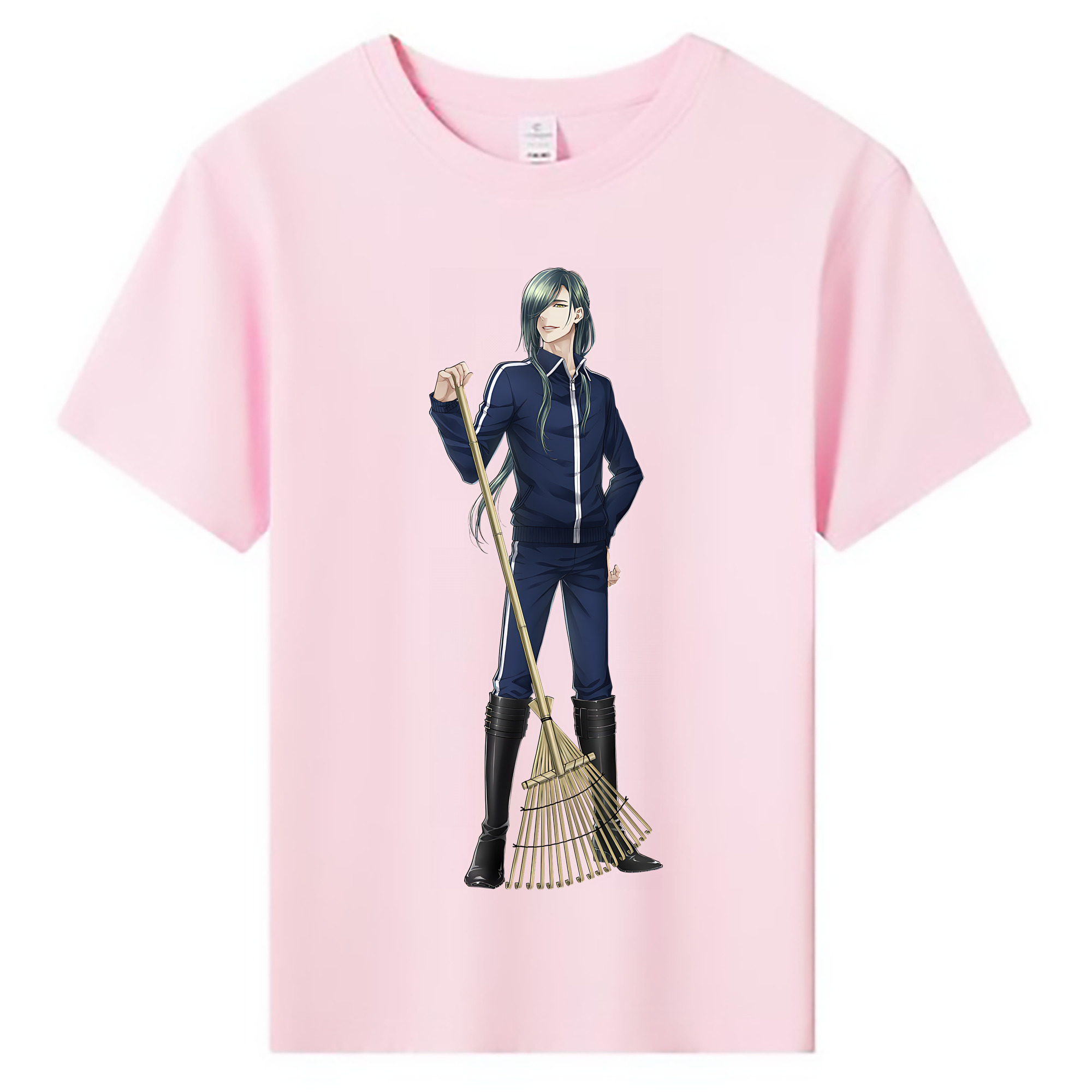 （画像用） 刀剣乱舞 Touken Ranbu 綿100％キッズTシャツ（フロントプリント）