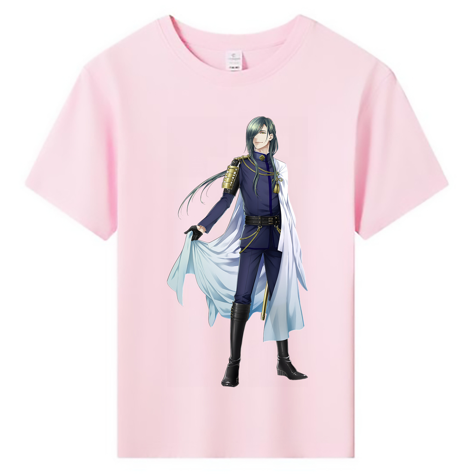 （画像用） 刀剣乱舞 Touken Ranbu 綿100％キッズTシャツ（フロントプリント）