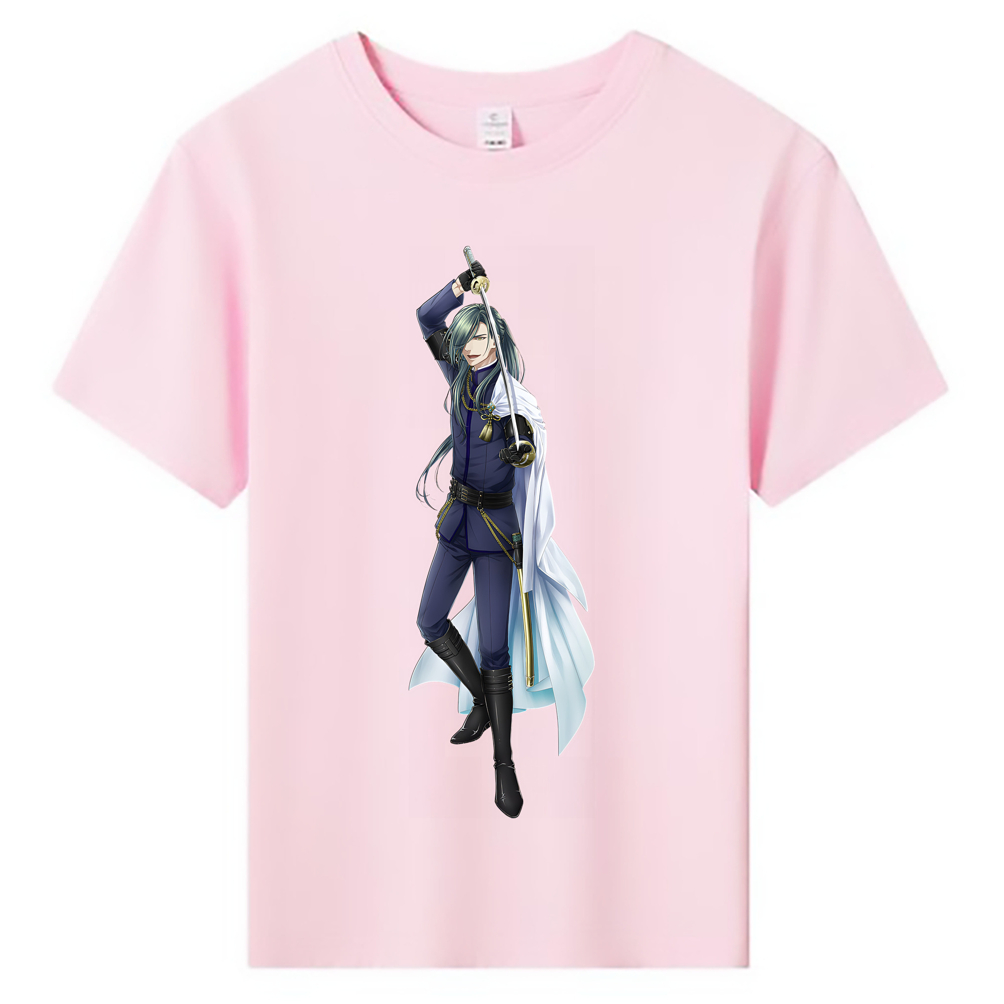 （画像用） 刀剣乱舞 Touken Ranbu 綿100％キッズTシャツ（フロントプリント）
