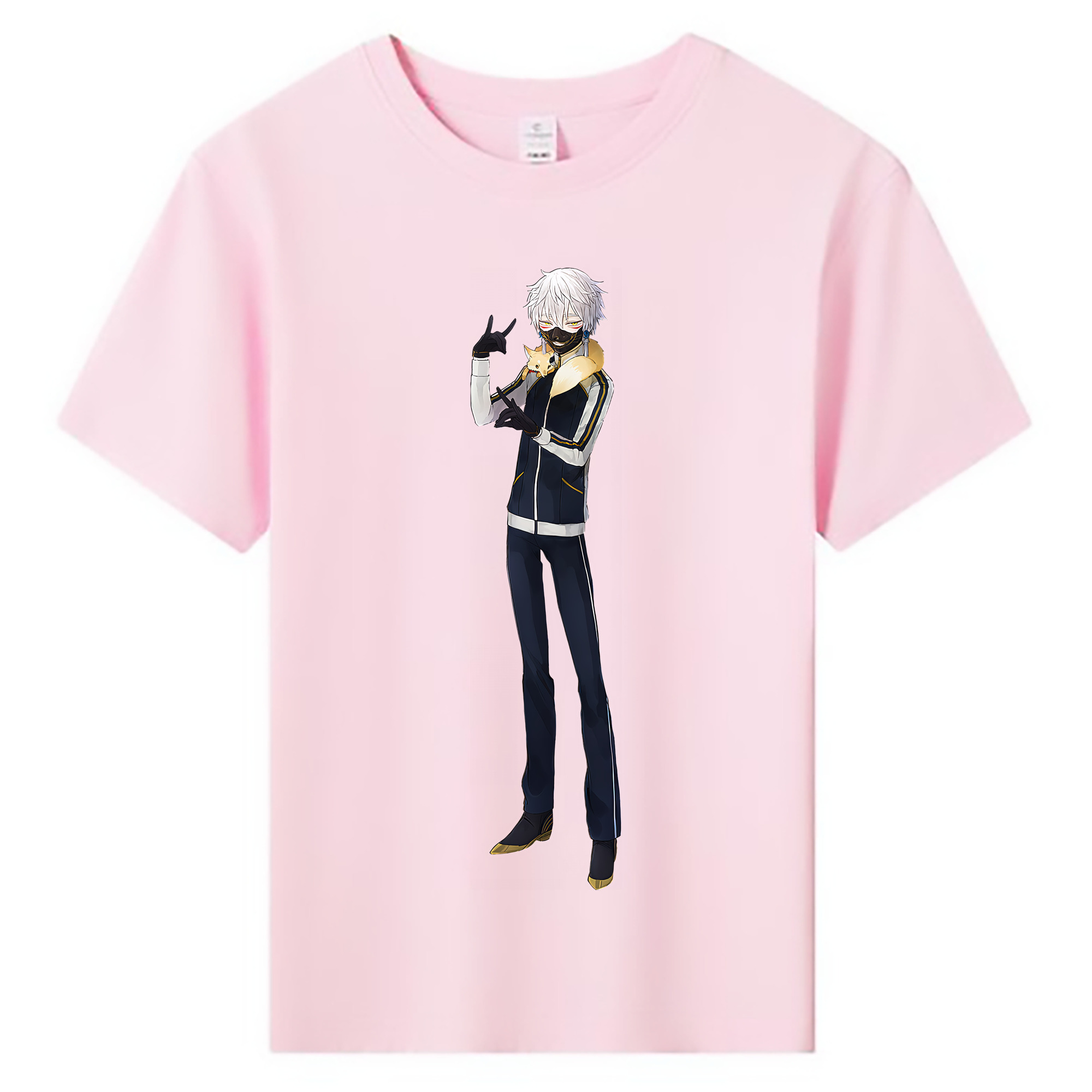 （画像用） 刀剣乱舞 Touken Ranbu 綿100％キッズTシャツ（フロントプリント）