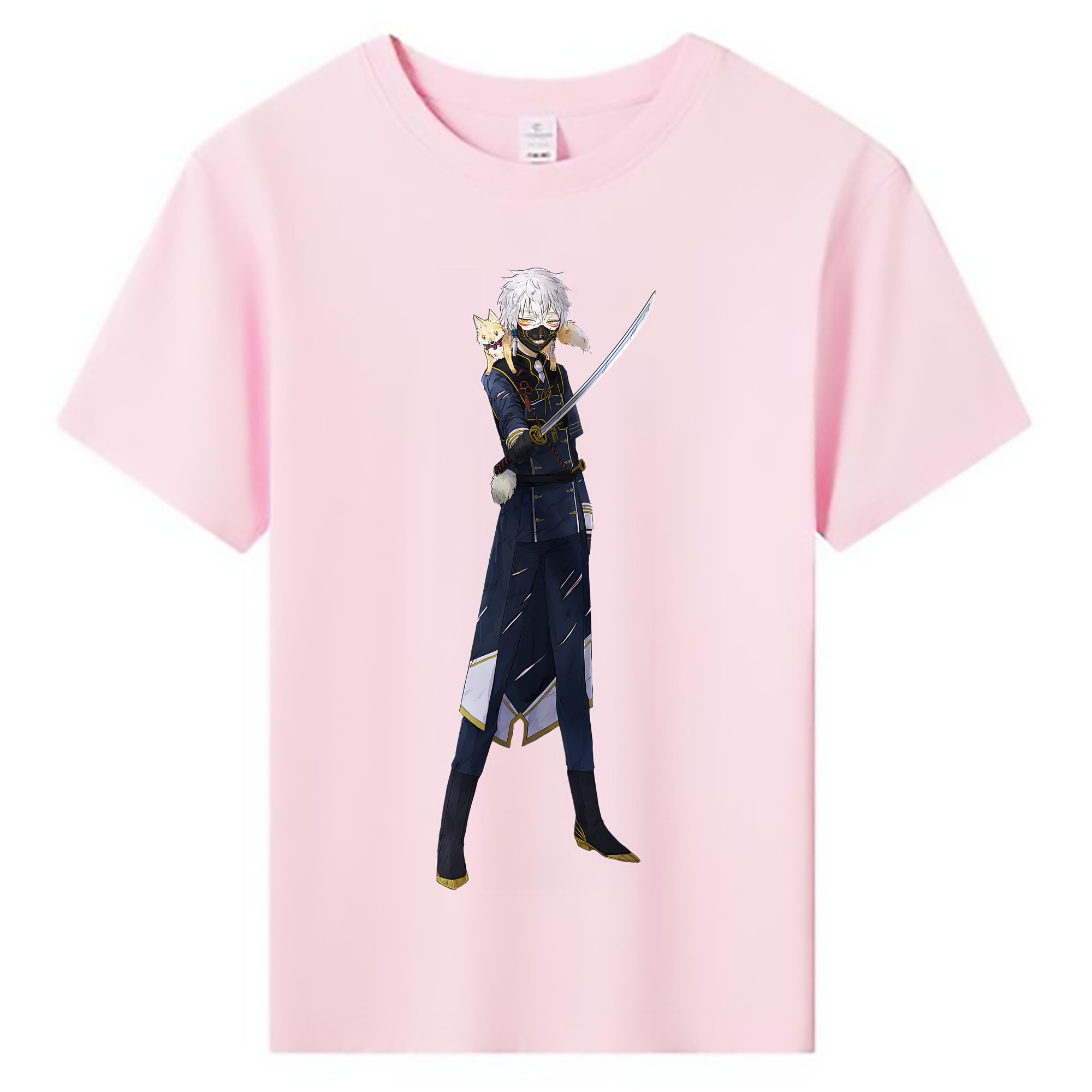 （画像用） 刀剣乱舞 Touken Ranbu 綿100％キッズTシャツ（フロントプリント）