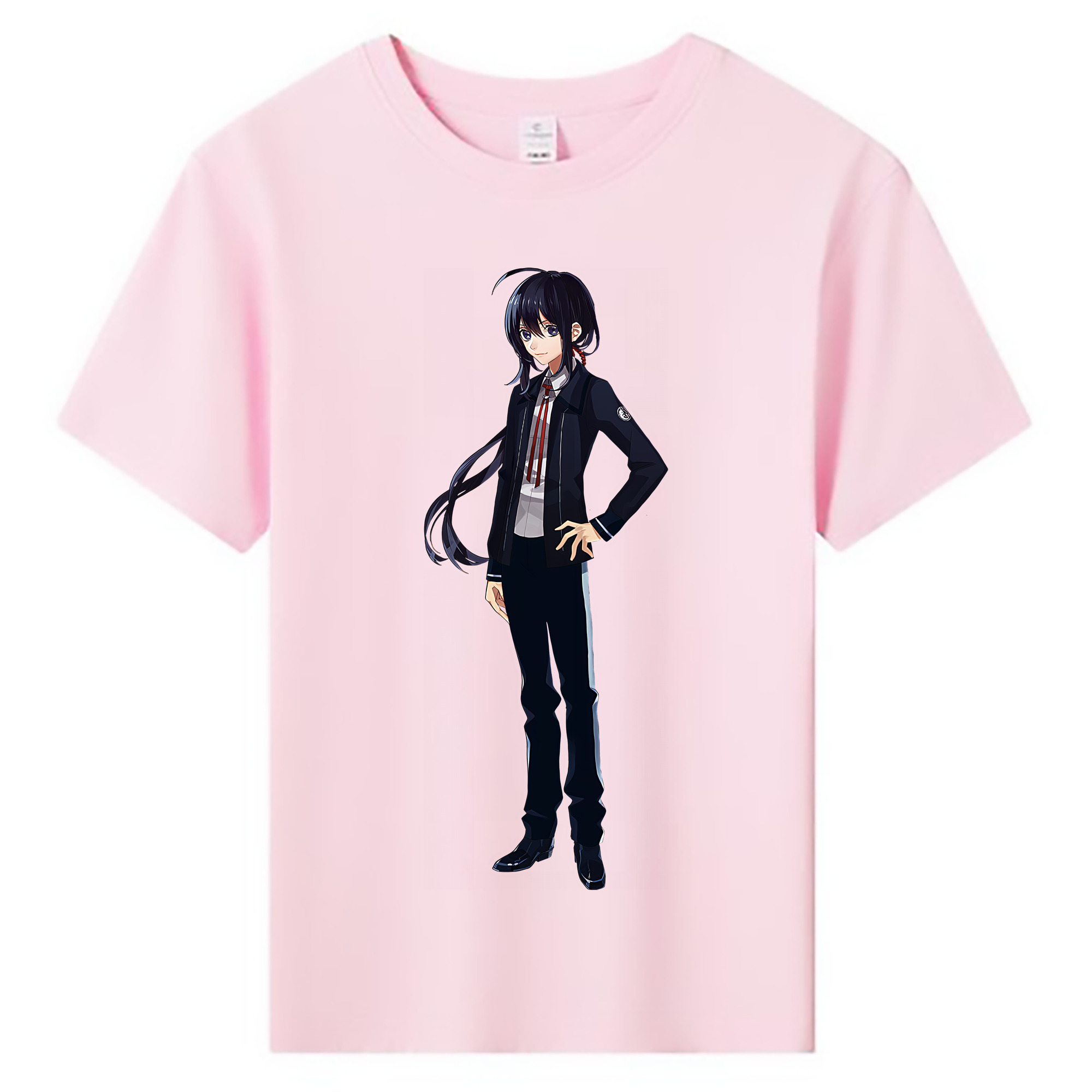 （画像用） 刀剣乱舞 Touken Ranbu 綿100％キッズTシャツ（フロントプリント）