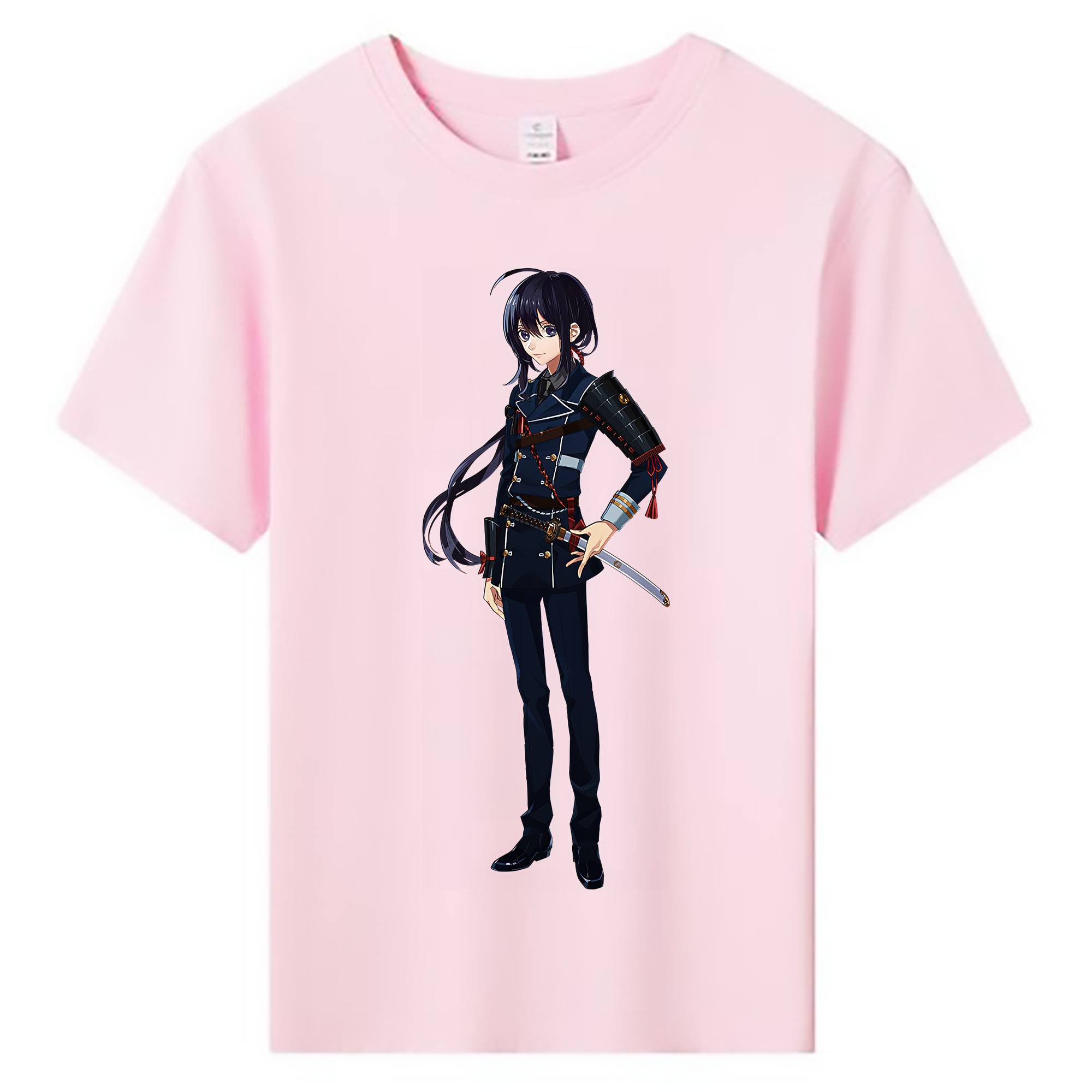 （画像用） 刀剣乱舞 Touken Ranbu 綿100％キッズTシャツ（フロントプリント）