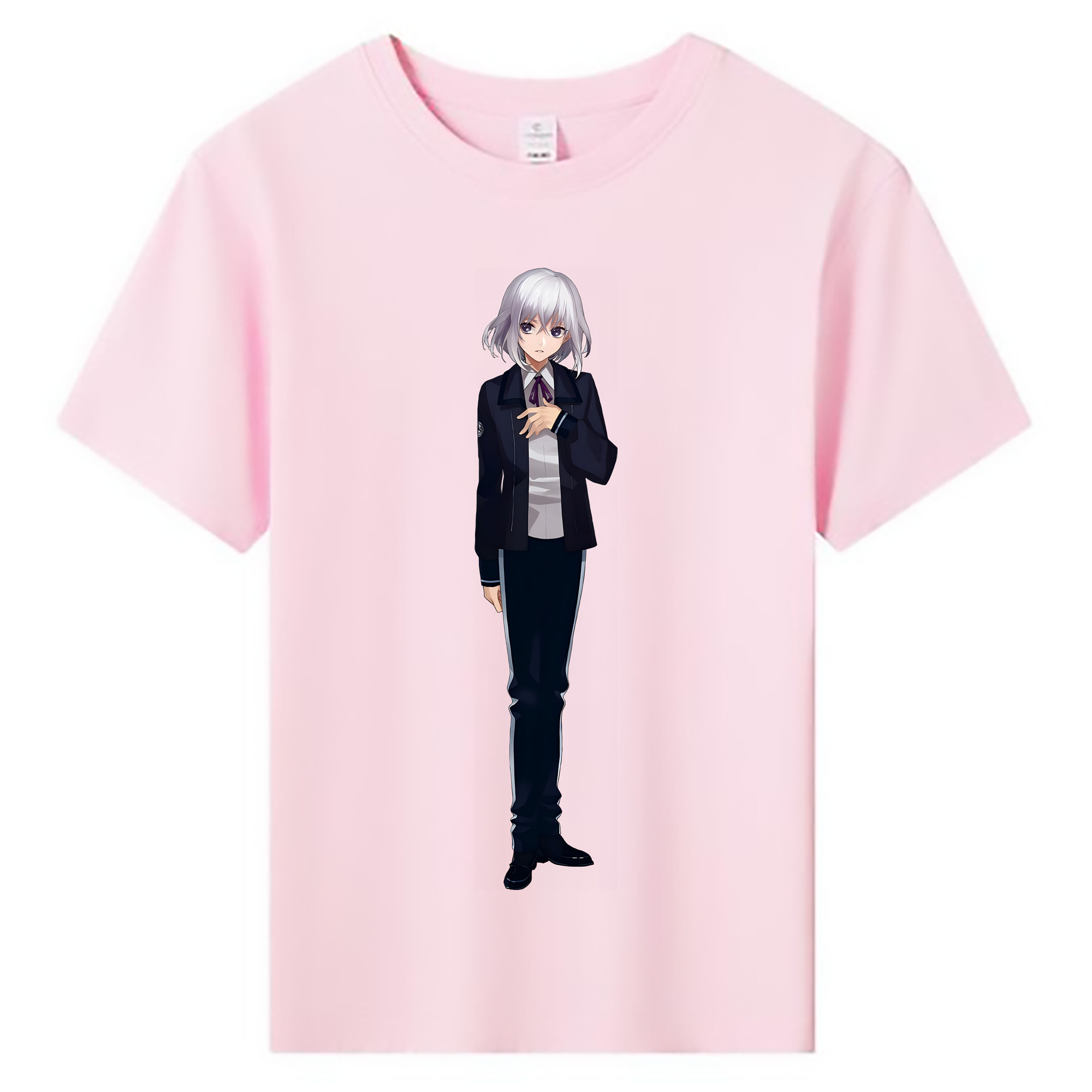 （画像用） 刀剣乱舞 Touken Ranbu 綿100％キッズTシャツ（フロントプリント）