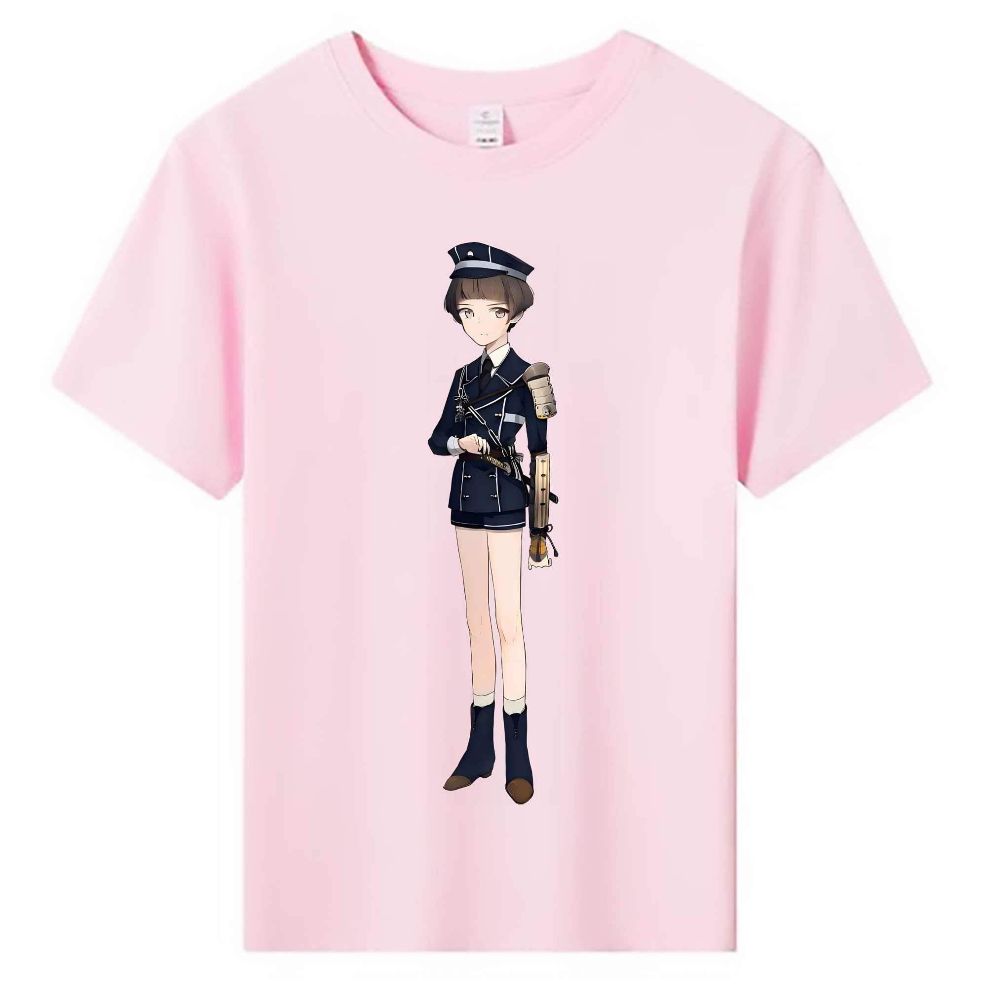（画像用） 刀剣乱舞 Touken Ranbu 綿100％キッズTシャツ（フロントプリント）