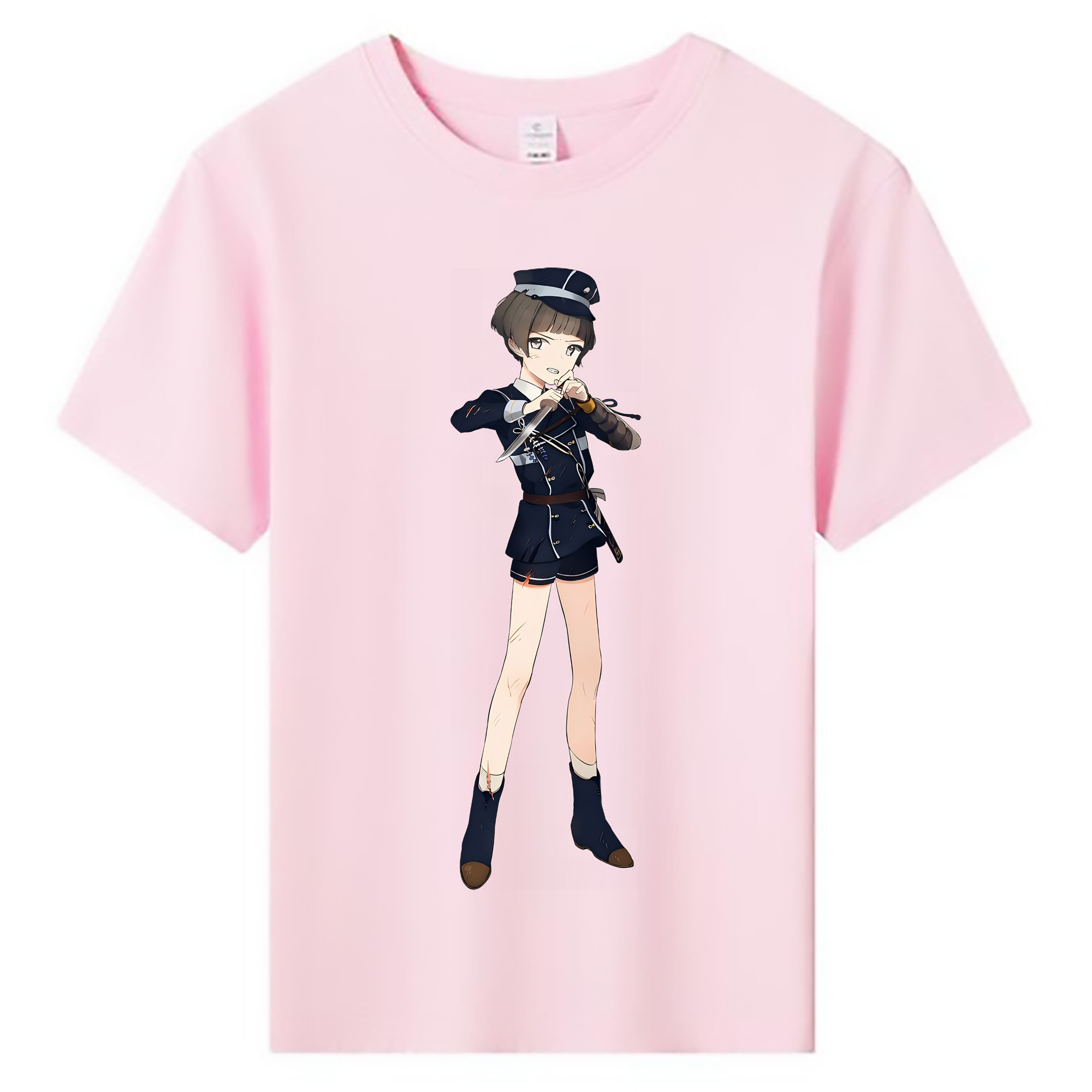 （画像用） 刀剣乱舞 Touken Ranbu 綿100％キッズTシャツ（フロントプリント）