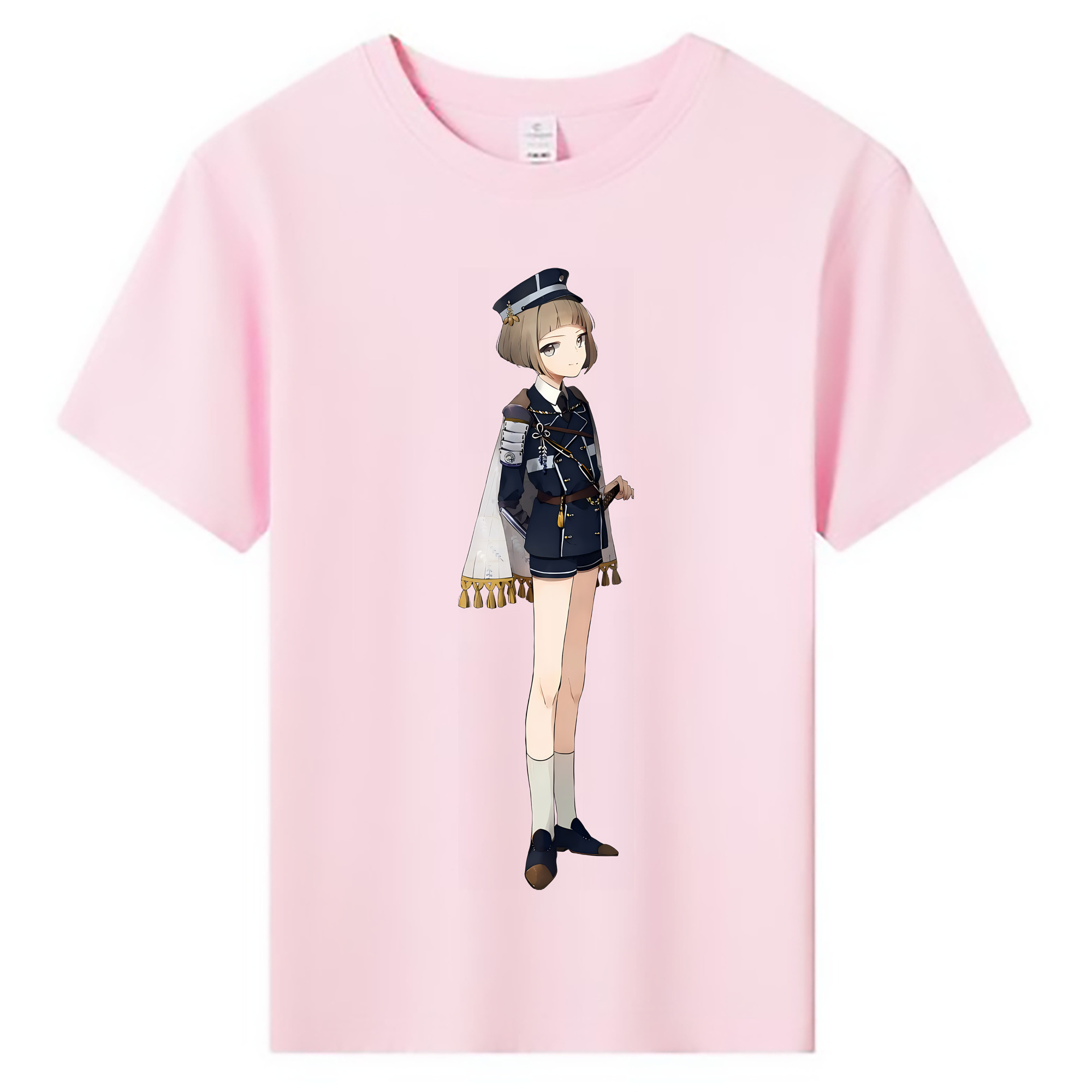 （画像用） 刀剣乱舞 Touken Ranbu 綿100％キッズTシャツ（フロントプリント）