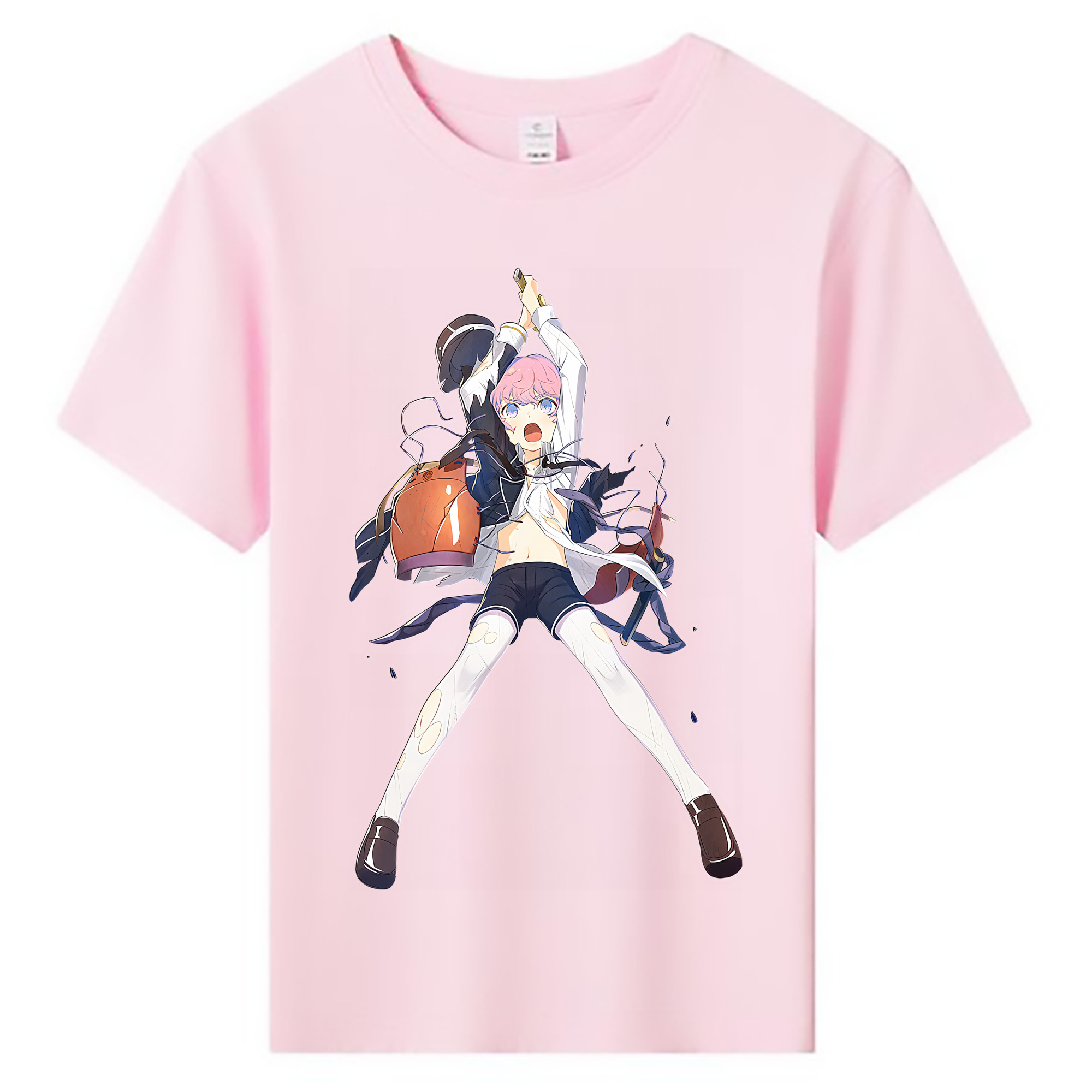 （画像用） 刀剣乱舞 Touken Ranbu 綿100％キッズTシャツ（フロントプリント）