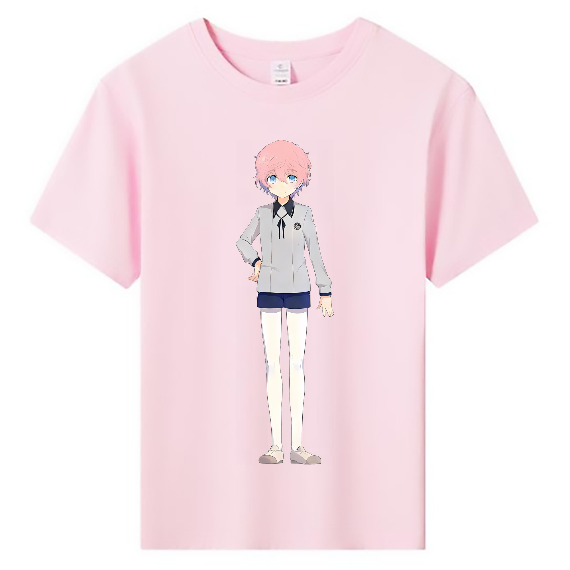 （画像用） 刀剣乱舞 Touken Ranbu 綿100％キッズTシャツ（フロントプリント）