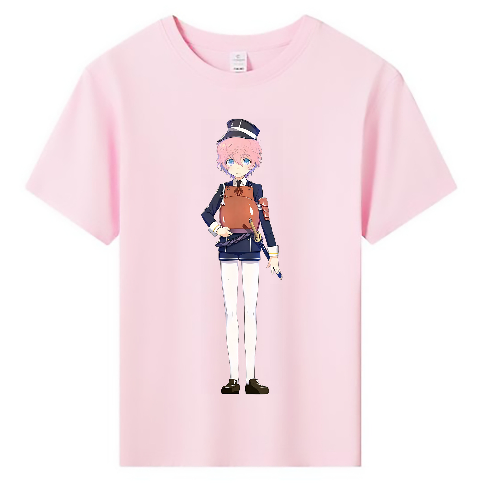 （画像用） 刀剣乱舞 Touken Ranbu 綿100％キッズTシャツ（フロントプリント）