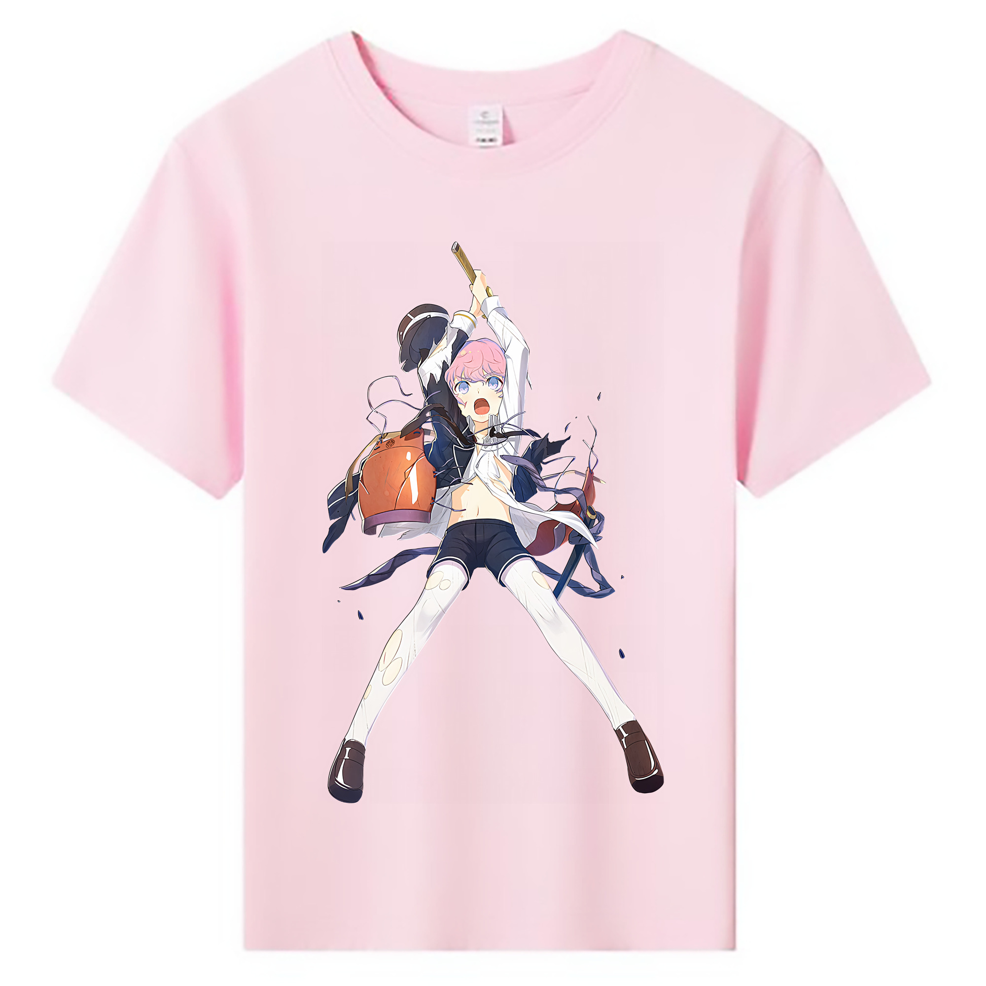 （画像用） 刀剣乱舞 Touken Ranbu 綿100％キッズTシャツ（フロントプリント）