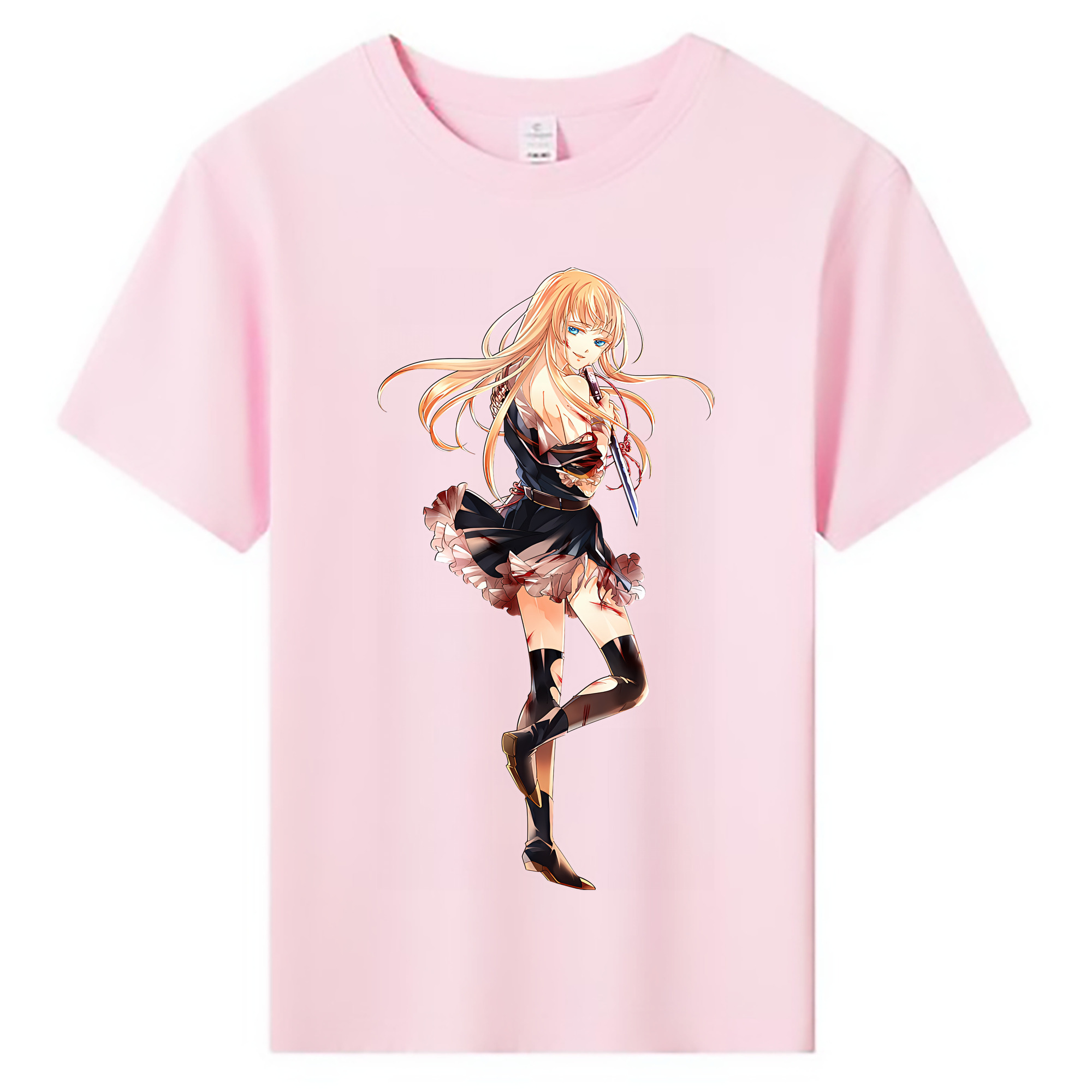 （画像用） 刀剣乱舞 Touken Ranbu 綿100％キッズTシャツ（フロントプリント）